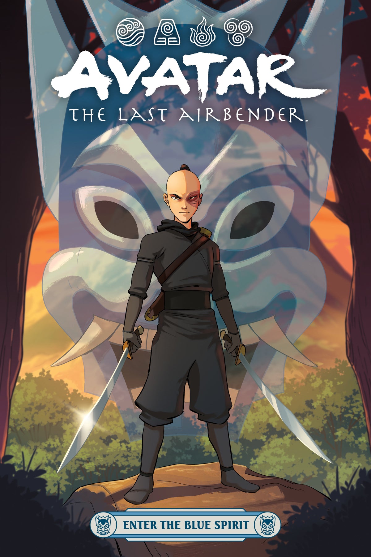 Avatar: The Last Airbender--Enter the Blue Spirit