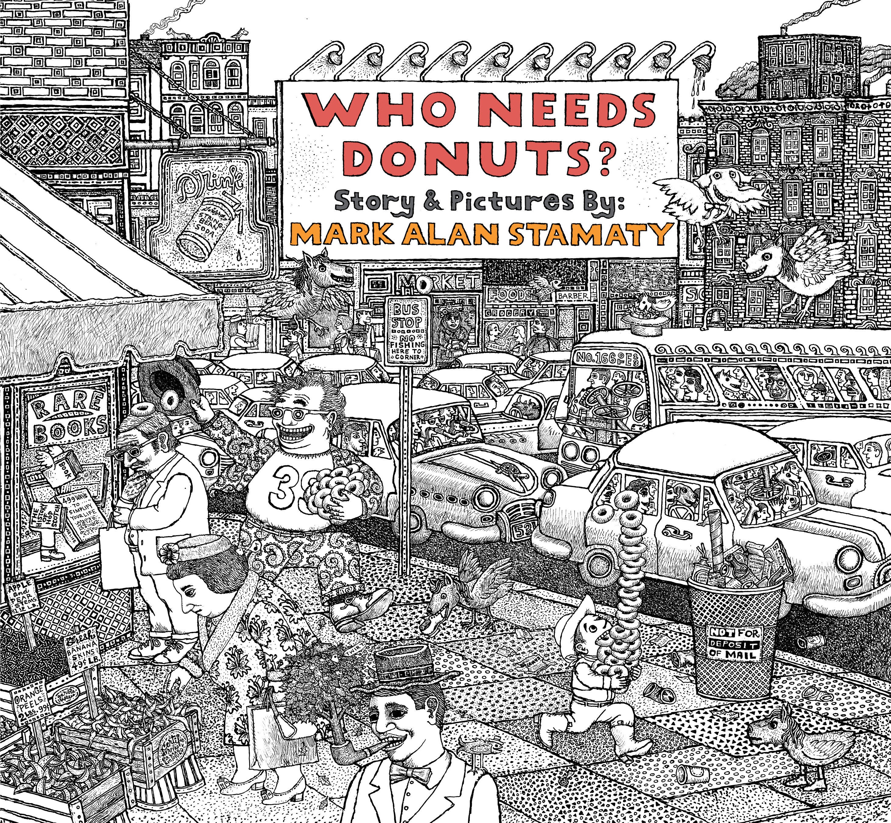 Who Needs Donuts?