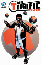 Mr. Terrific: Year One