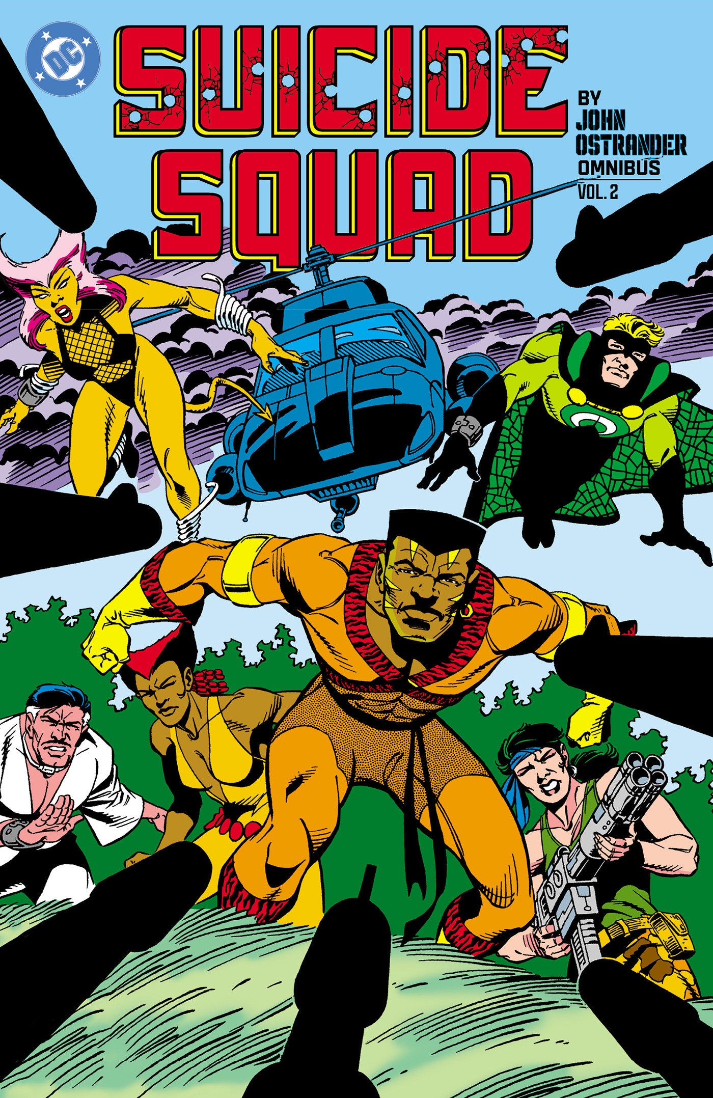 Suicide Squad by John Ostrander Omnibus Vol. 2