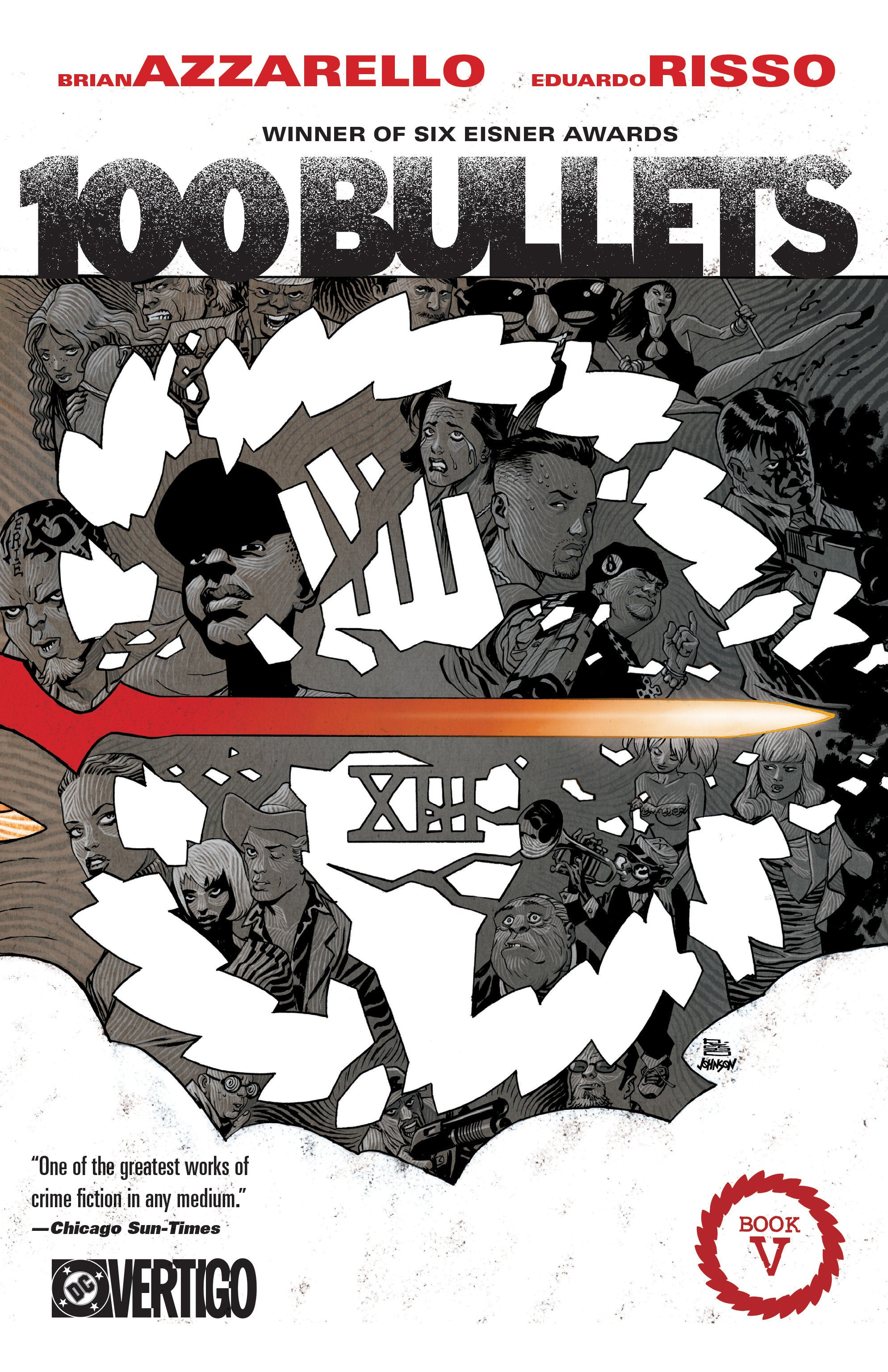 100 Bullets Book Five (New Edition)