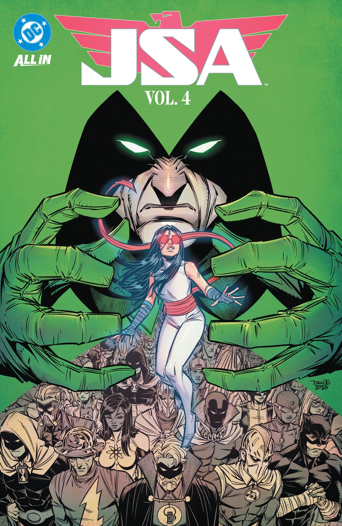 JSA Vol. 4: The Search for the Spectre