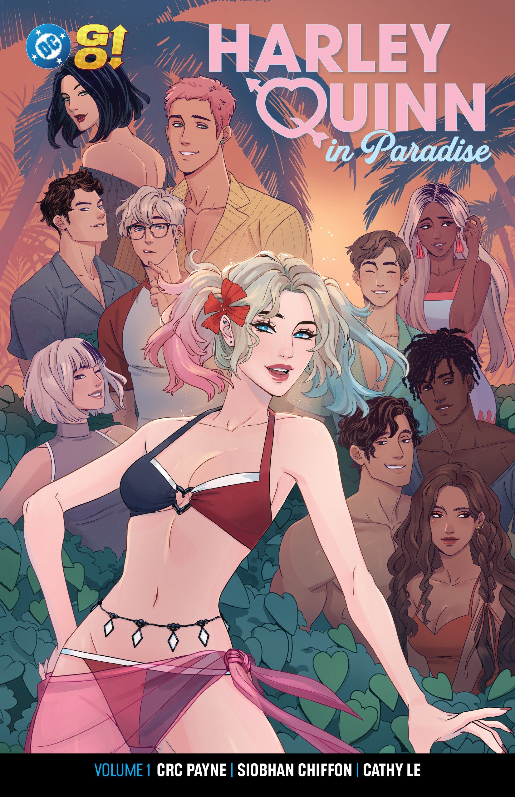 Harley Quinn in Paradise Vol. 1