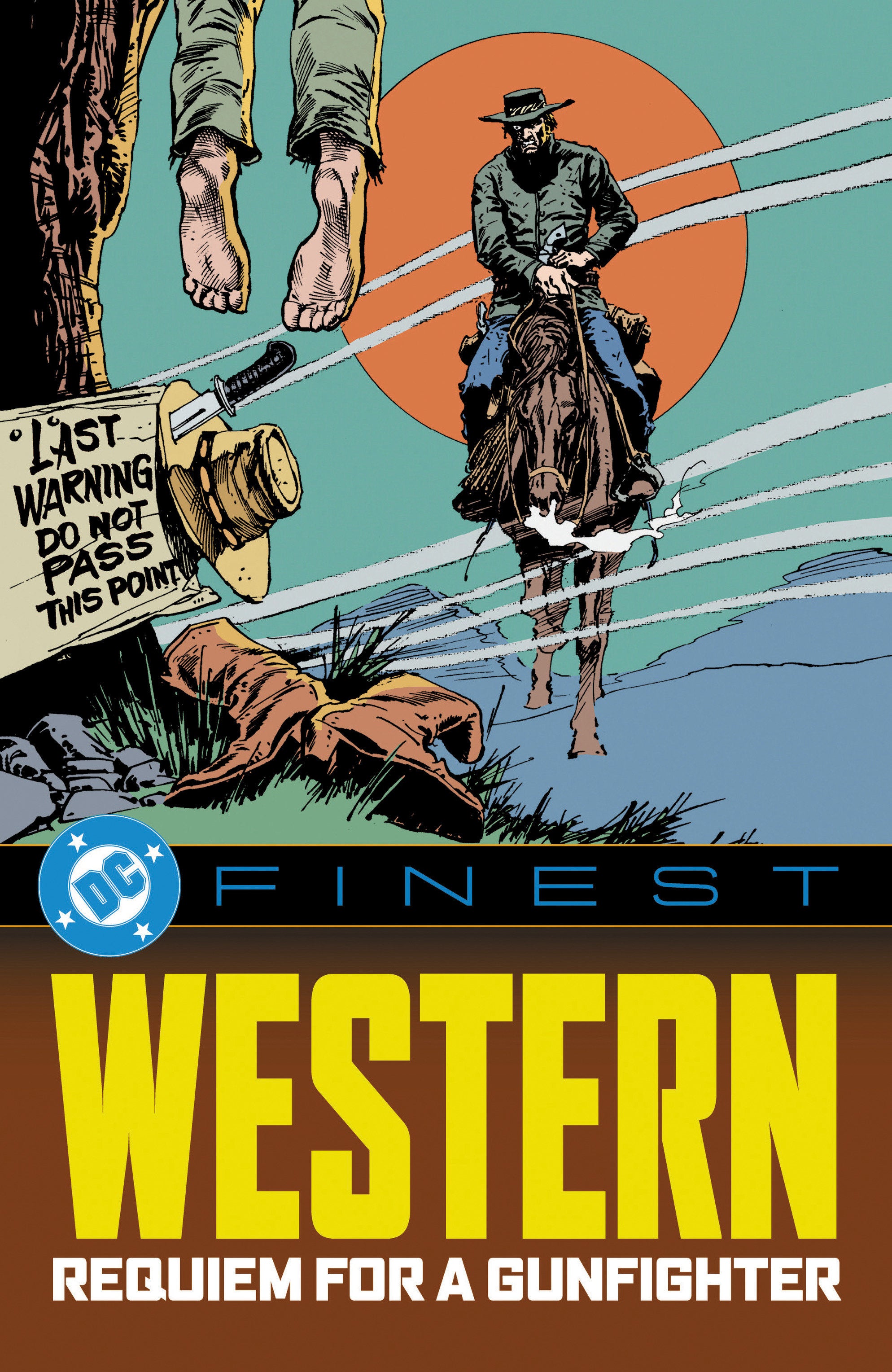 DC Finest: Western: Requiem for a Gunfighter