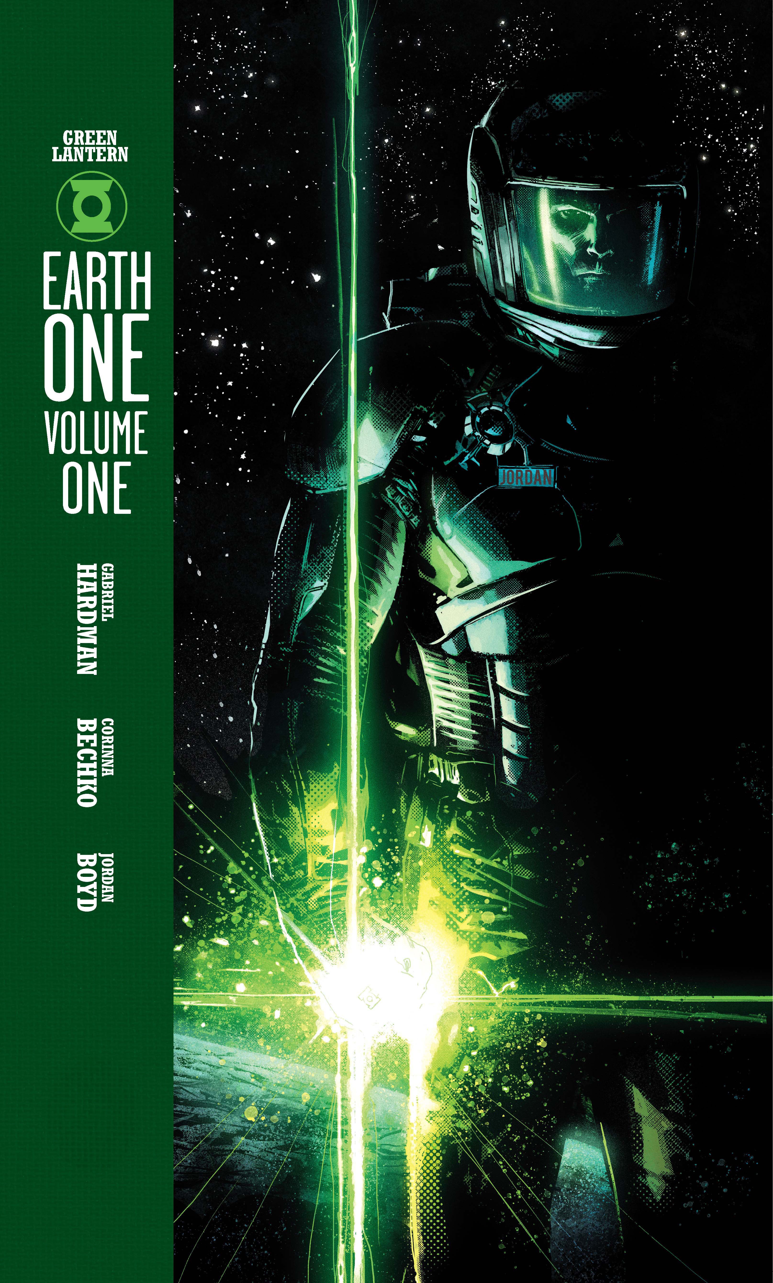 Green Lantern: Earth One Vol. 1