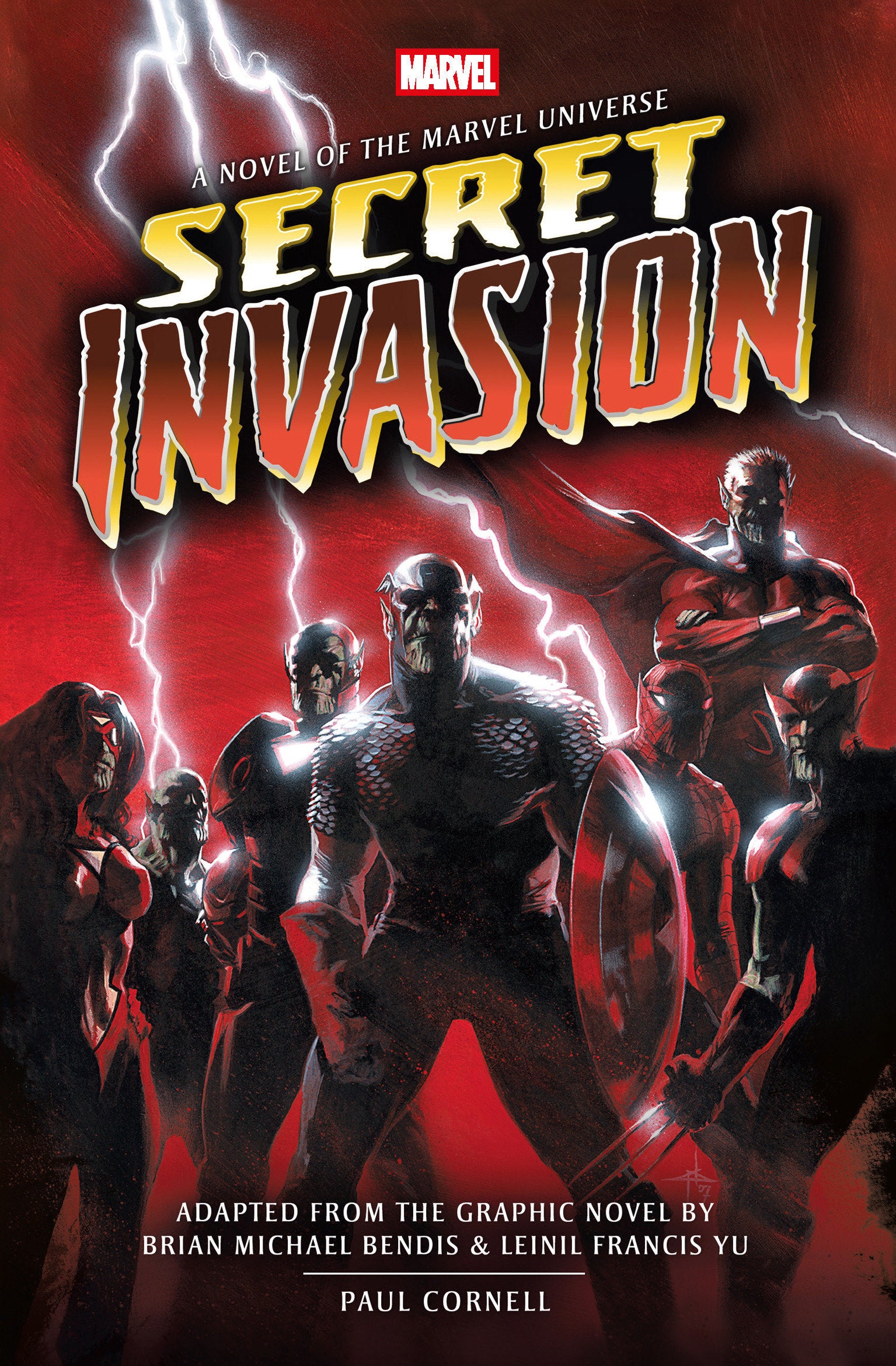 Marvel's Secret Invasion Prose Novel