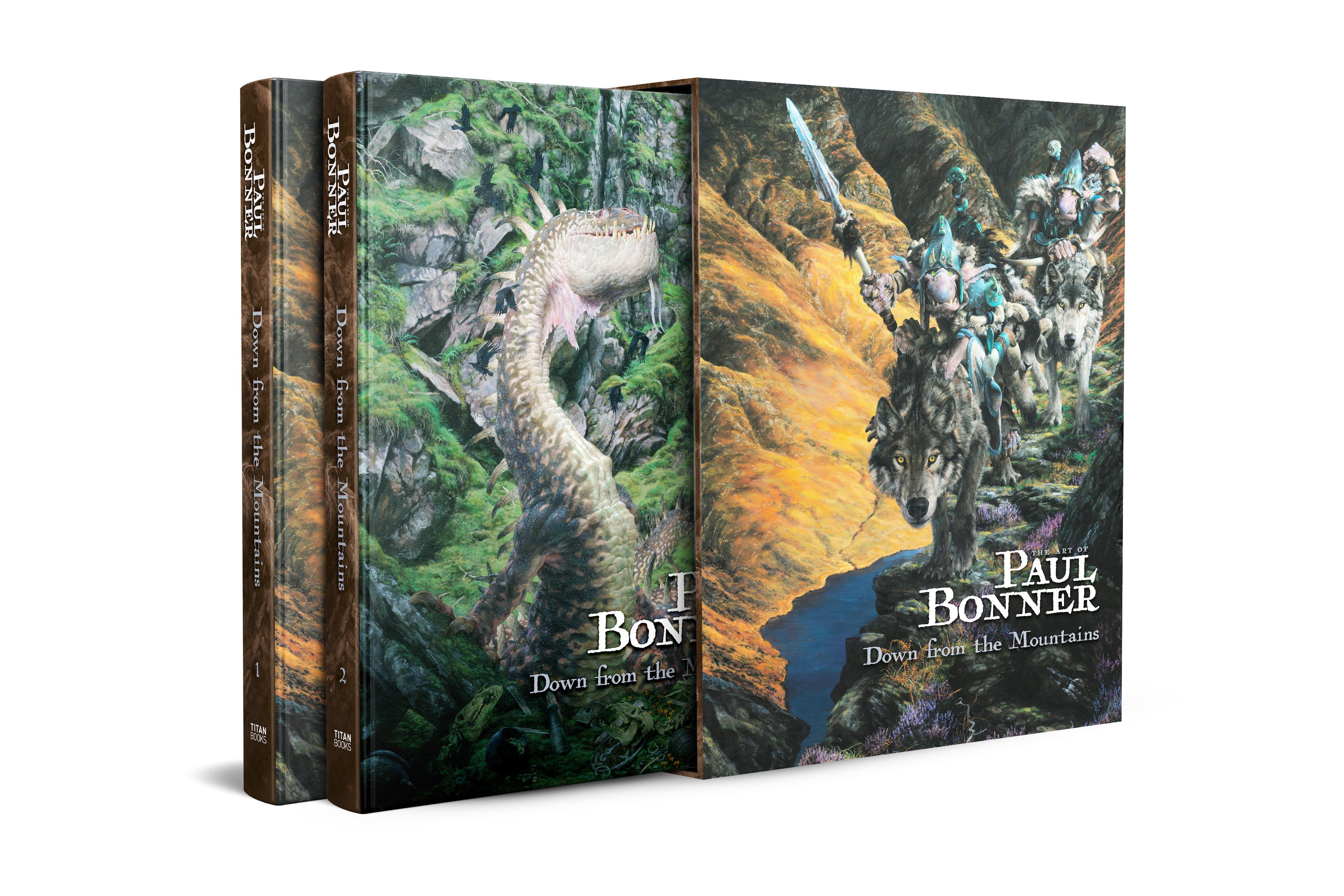The Art of Paul Bonner: Down from the Mountains