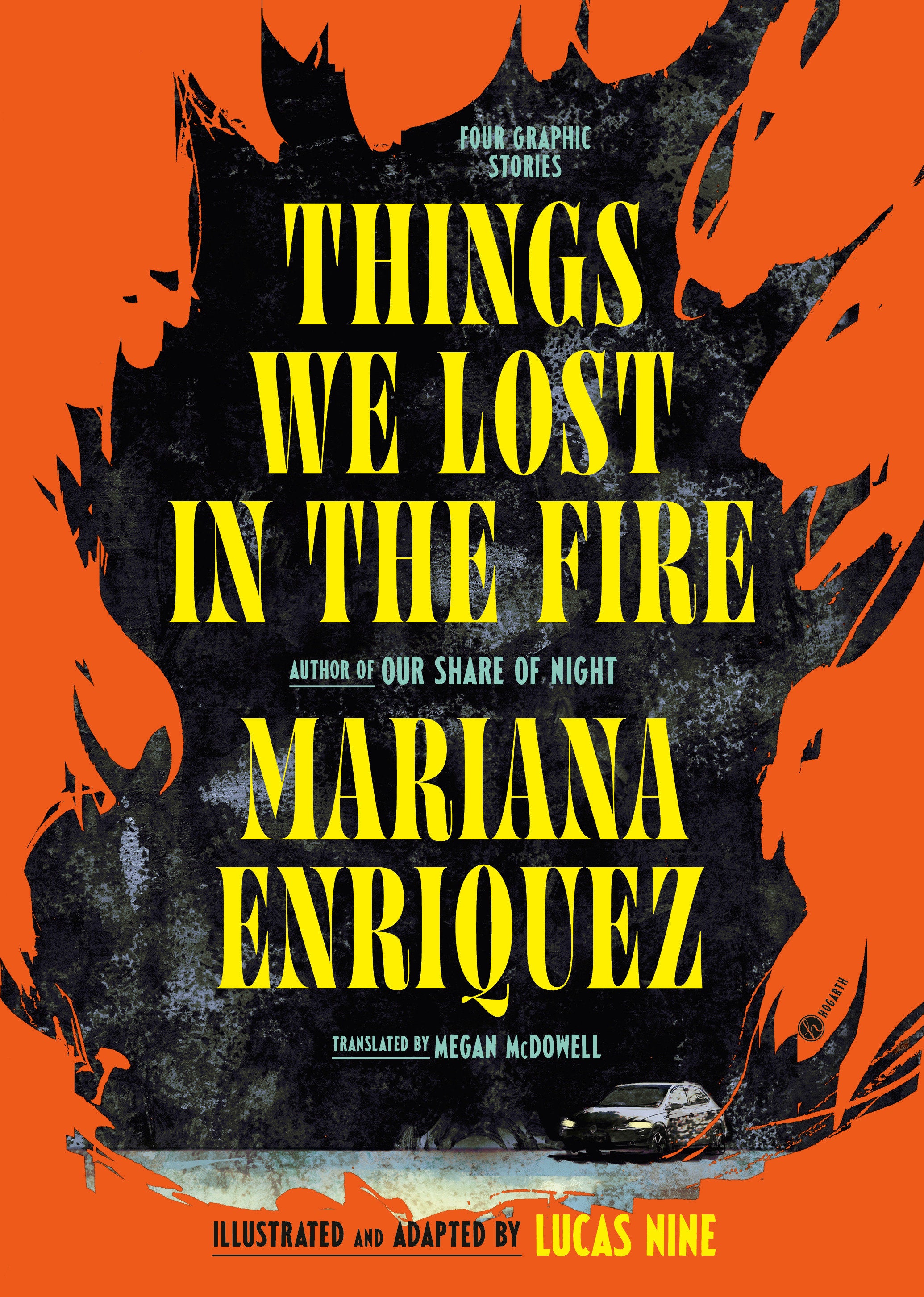 Things We Lost in the Fire: Four Graphic Stories