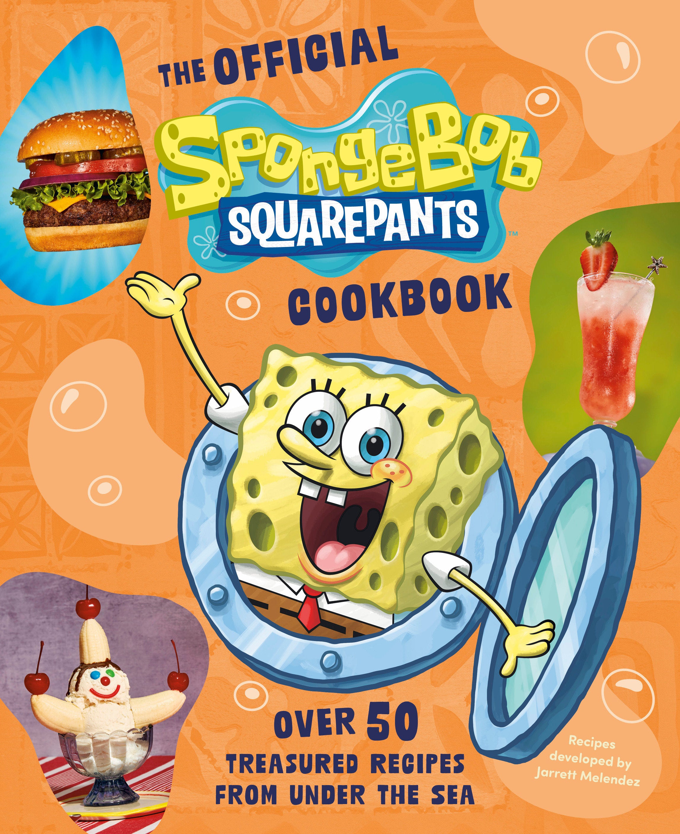 The Official SpongeBob SquarePants Cookbook