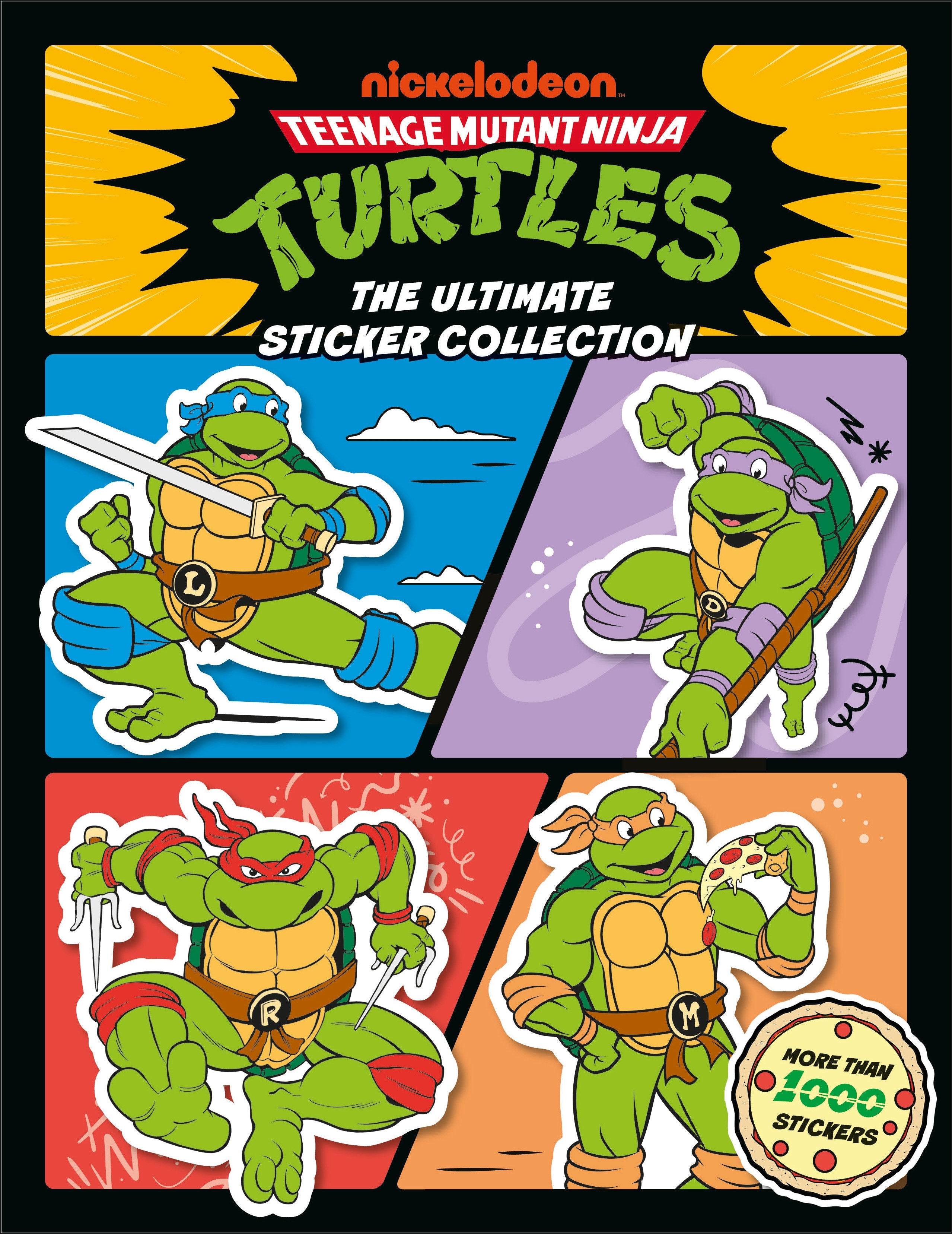 Teenage Mutant Ninja Turtles Ultimate Sticker Collection