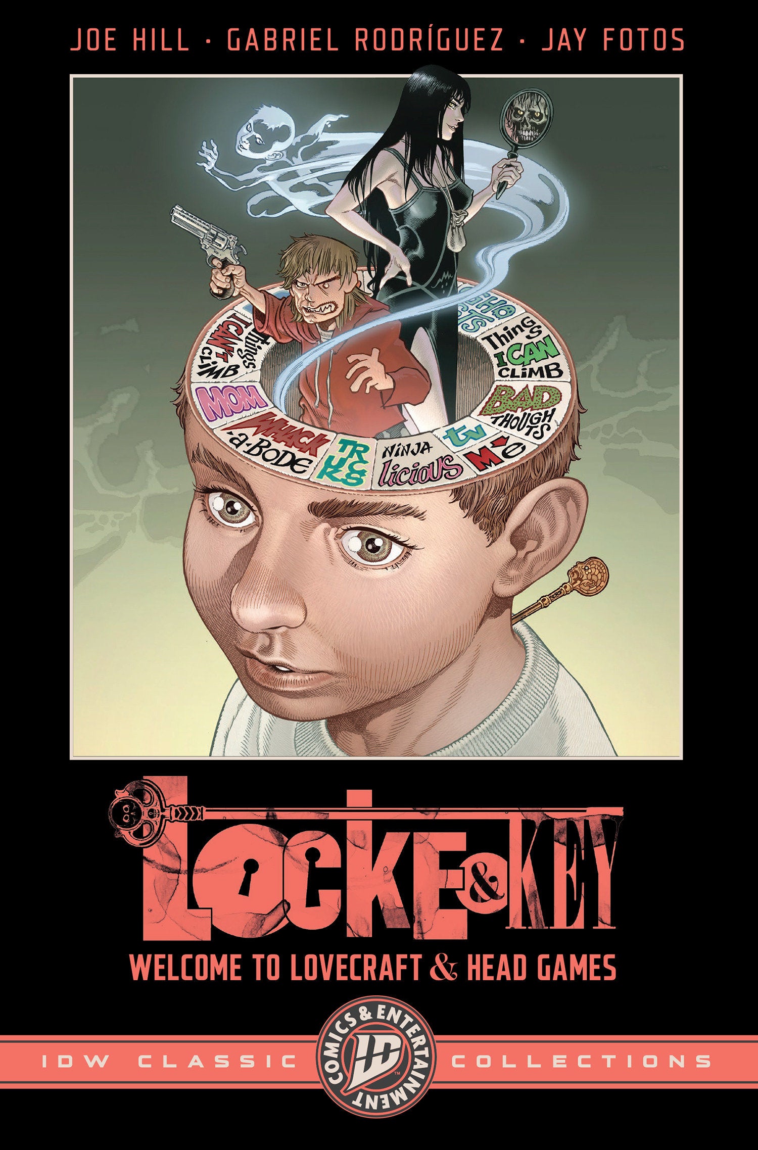 Locke & Key: IDW Classic Collections--Welcome To Lovecraft and Head Games
