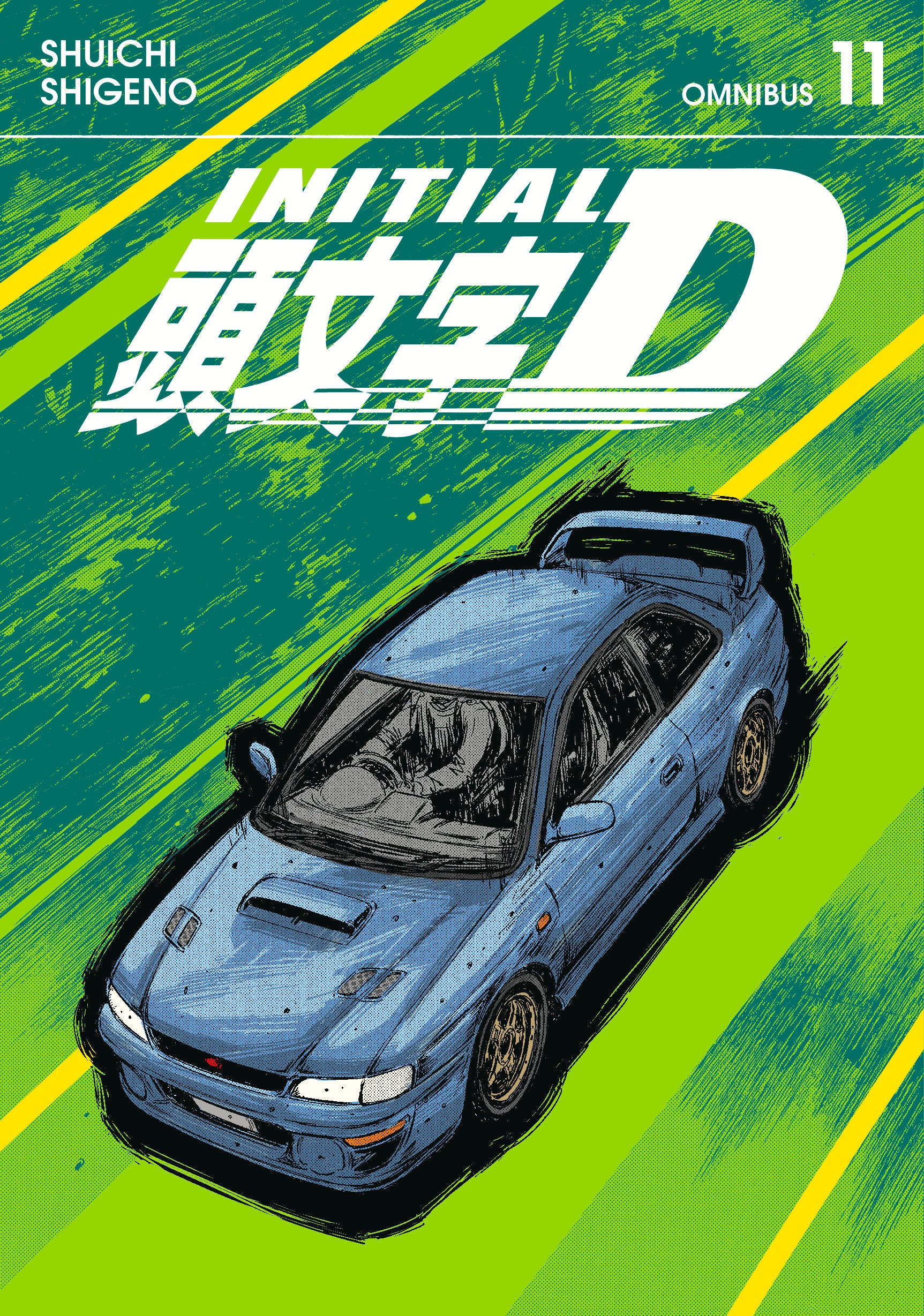 Initial D Omnibus 11 (Vol. 21-22)