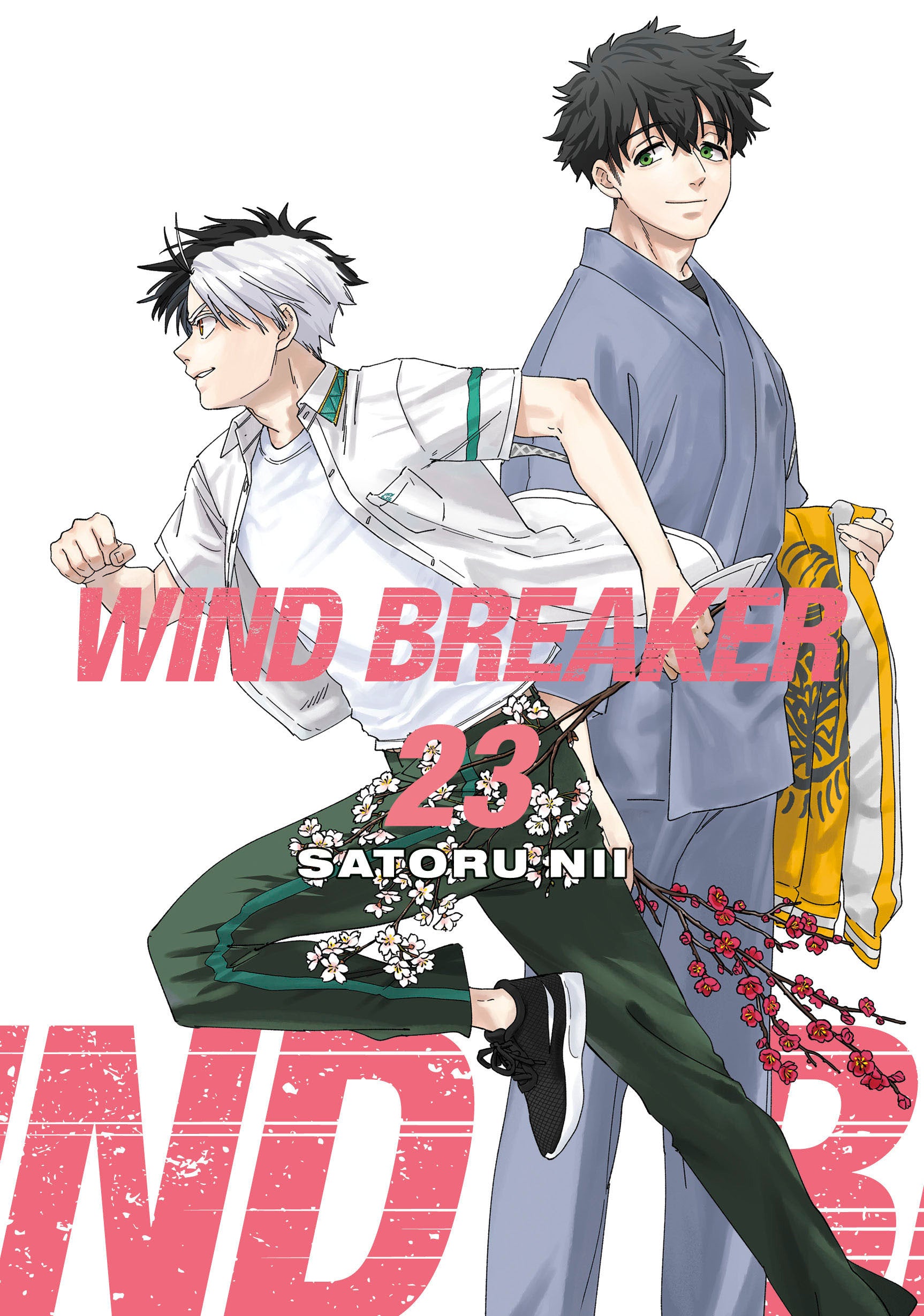 WIND BREAKER 23