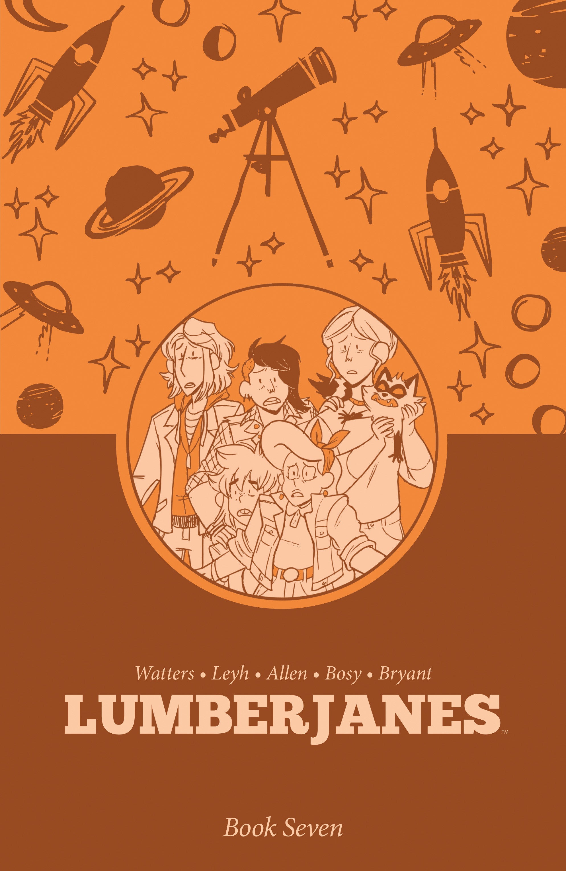 Lumberjanes Book Seven