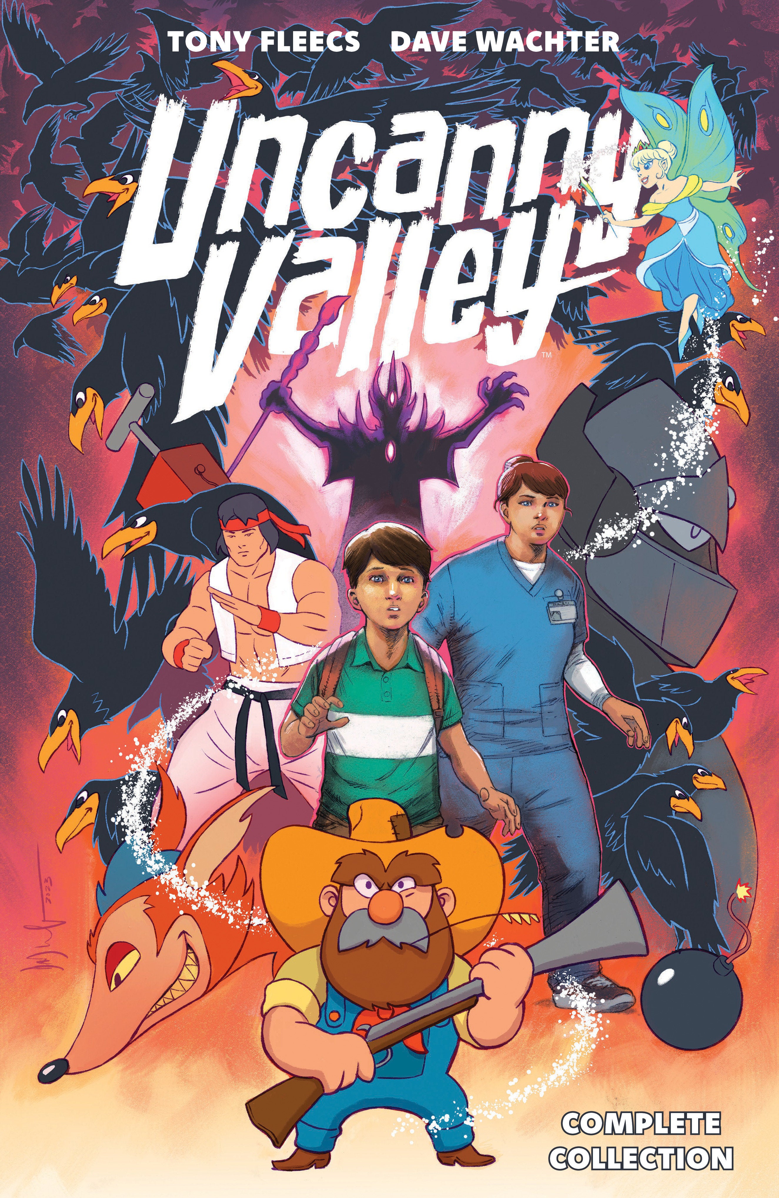 Uncanny Valley Complete Collection