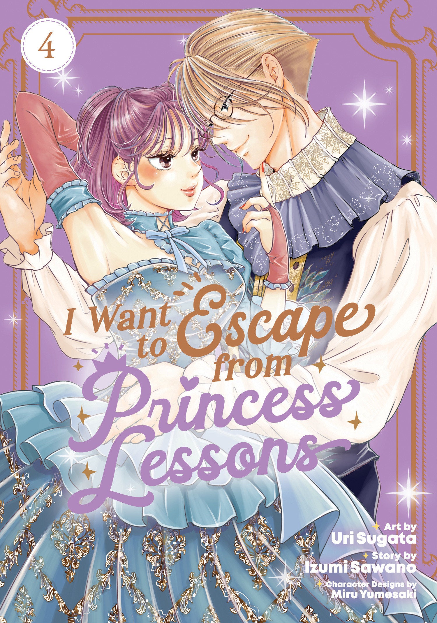 I Want to Escape from Princess Lessons (Manga) Vol. 4