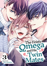 The Feisty Omega and His Twin Mates Vol. 3