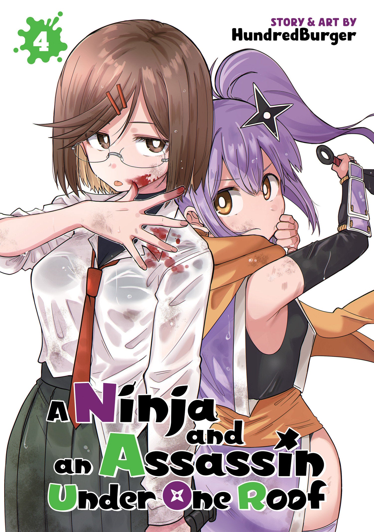 A Ninja and an Assassin Under One Roof Vol. 4