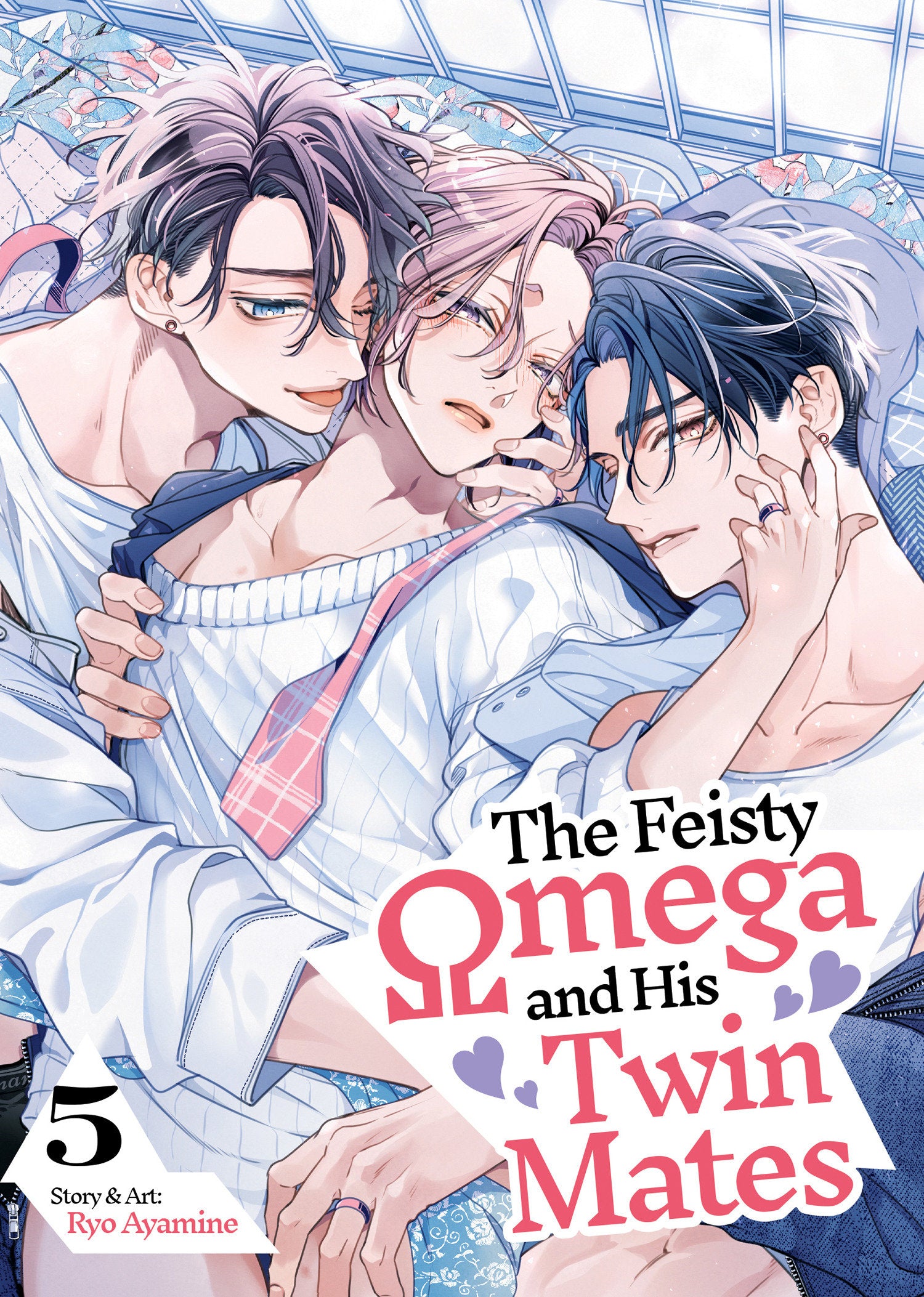 The Feisty Omega and His Twin Mates Vol. 5