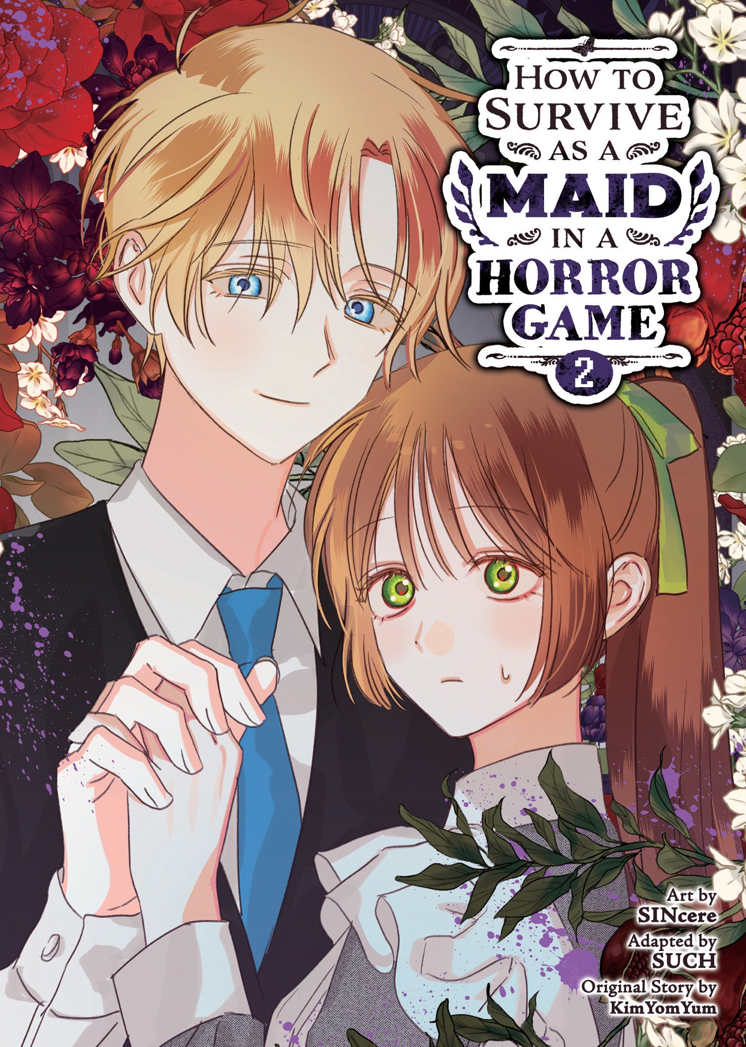 How to Survive as a Maid in a Horror Game (Comic) Vol. 2