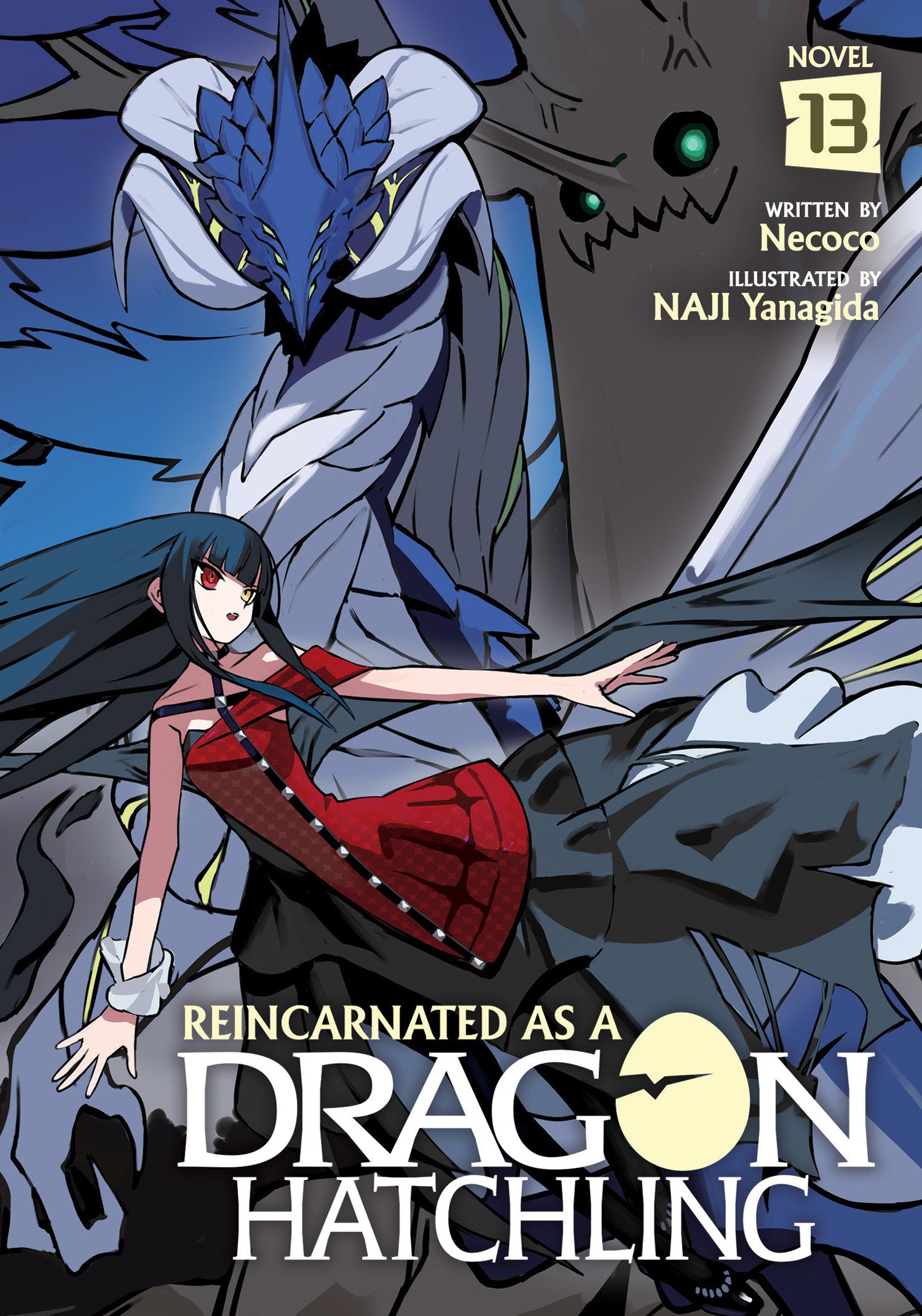 Reincarnated as a Dragon Hatchling (Light Novel) Vol. 13