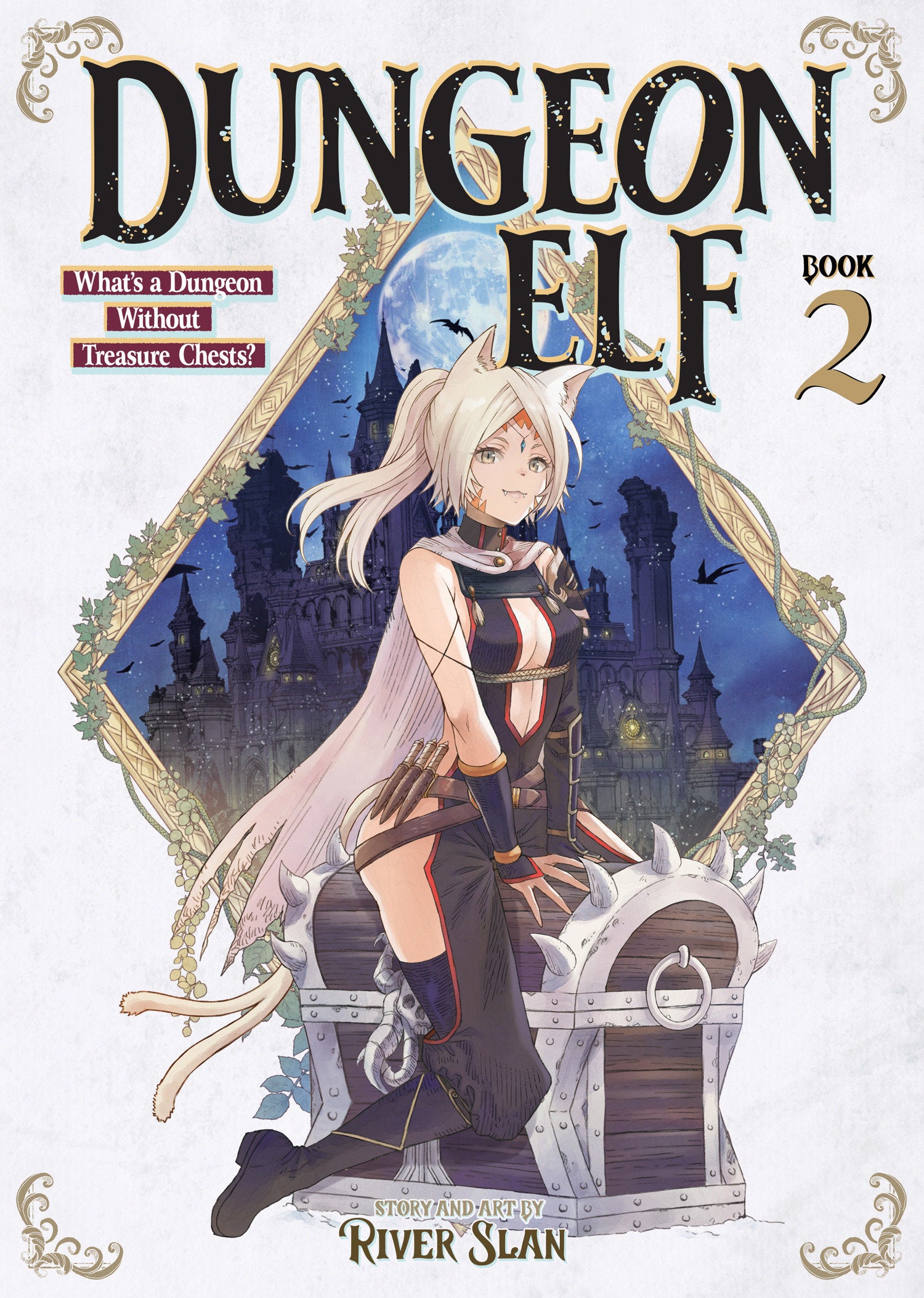 Dungeon Elf: What's a Dungeon without Treasure Chests? Vol. 2