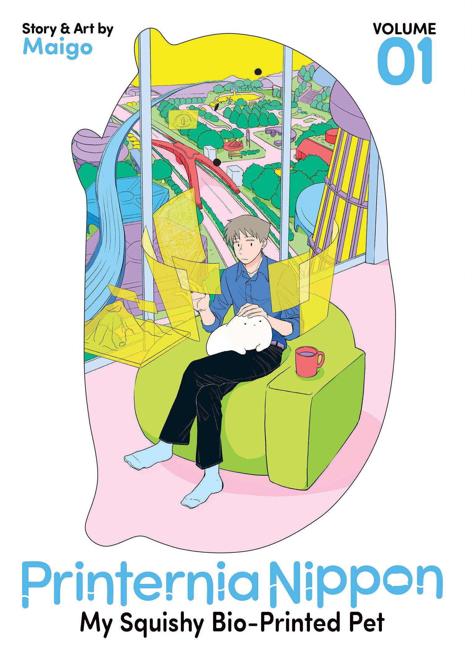 Printernia Nippon: My Squishy Bio-Printed Pet Vol. 1