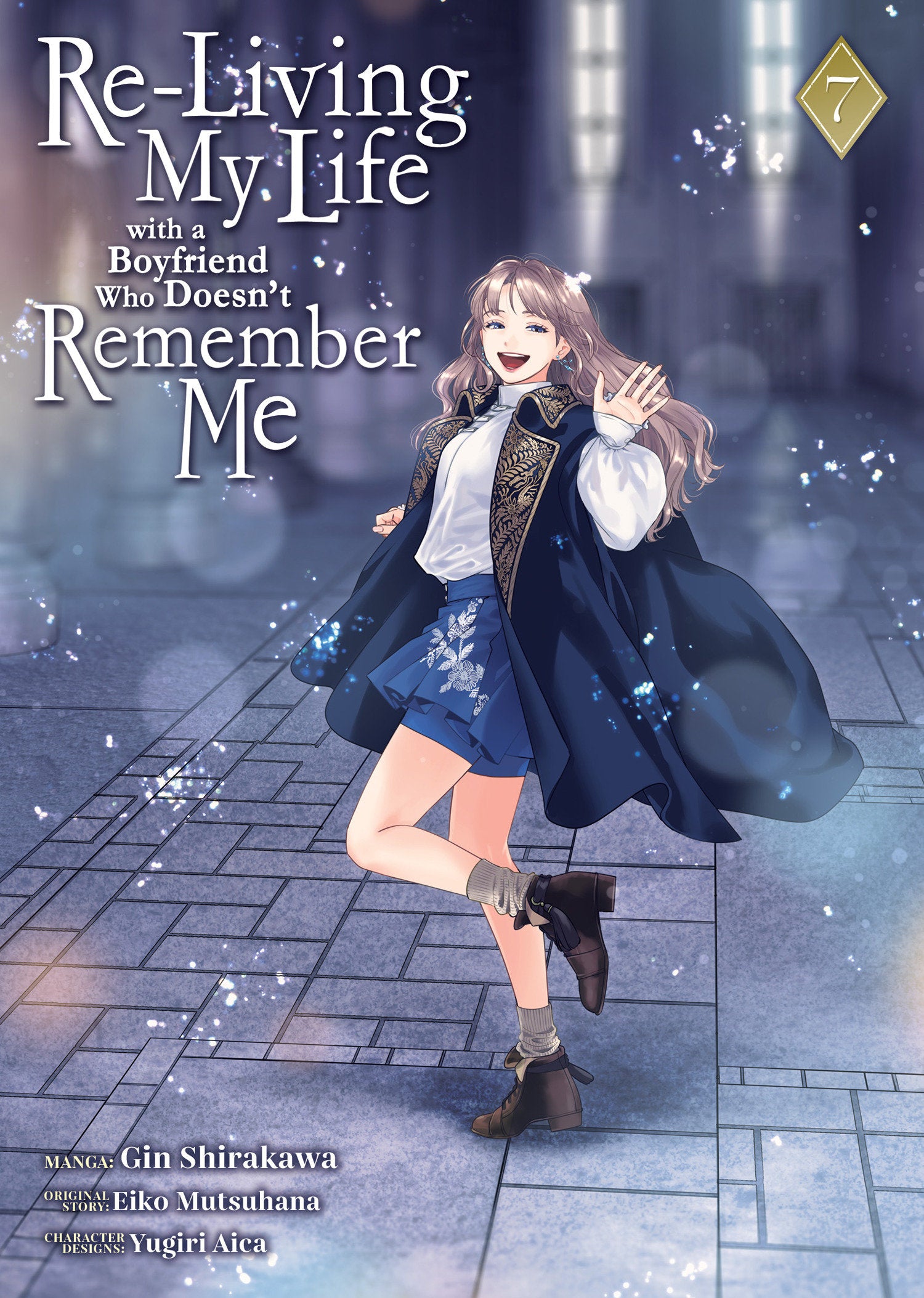 Re-Living My Life with a Boyfriend Who Doesn't Remember Me (Manga) Vol. 7