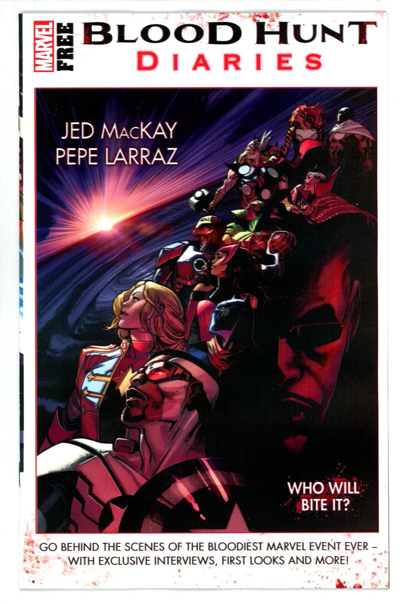 Blood Hunt Diaries 1