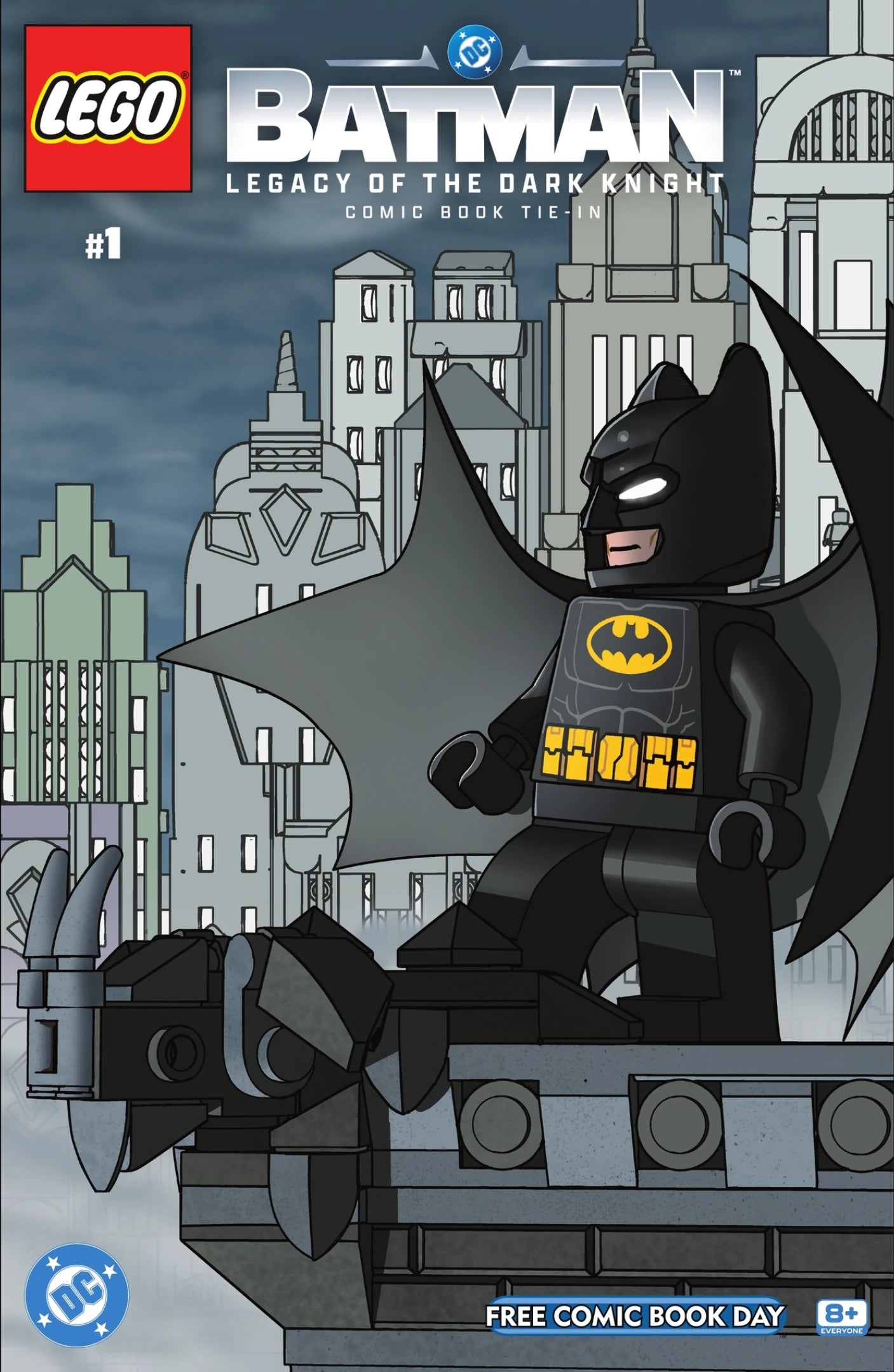 FCBD 2026 - Lego Batman Special Edition #1