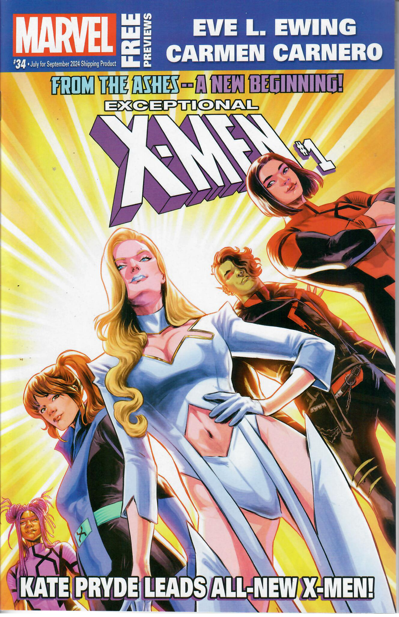 FREE Marvel Previews #34