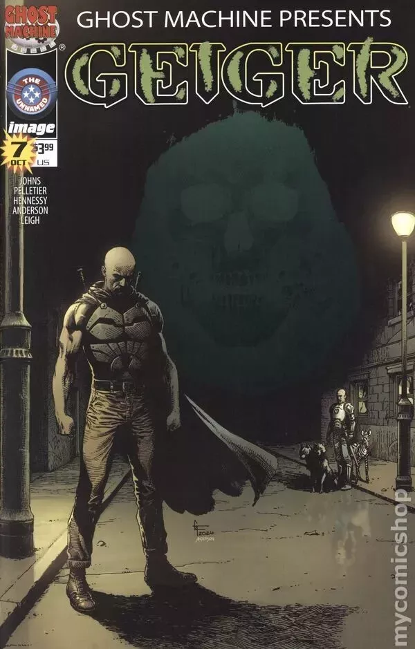 GEIGER #7 SECRET UNLOCK MIDNIGHT NATION HOMAGE VAR 2024