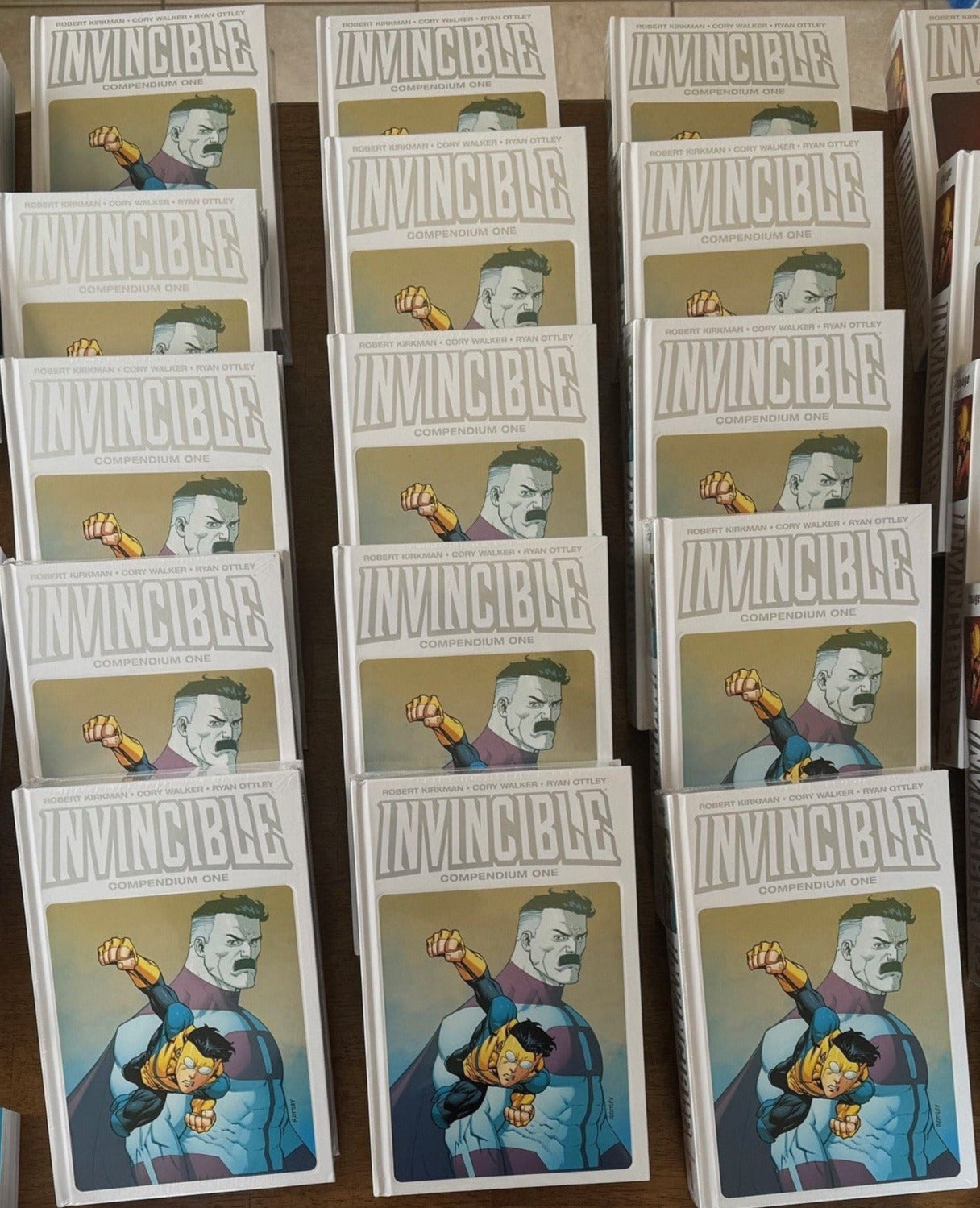 INVINCIBLE COMPENDIUM HC VOL 01 Finally Back in Stock!!