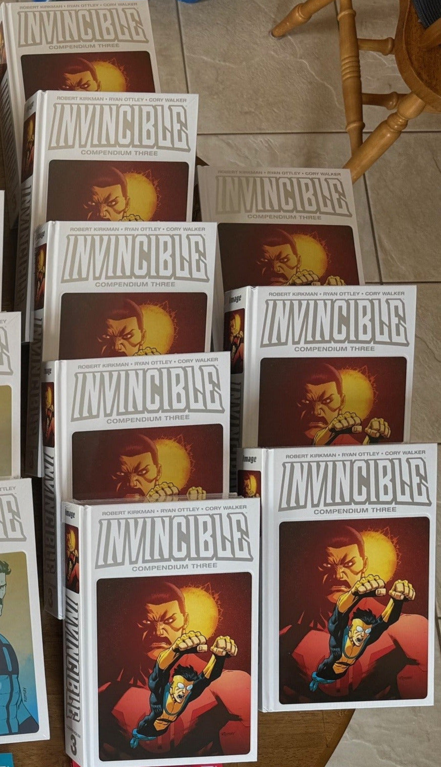 INVINCIBLE COMPENDIUM HC VOL 03 Finally Back in Stock!!