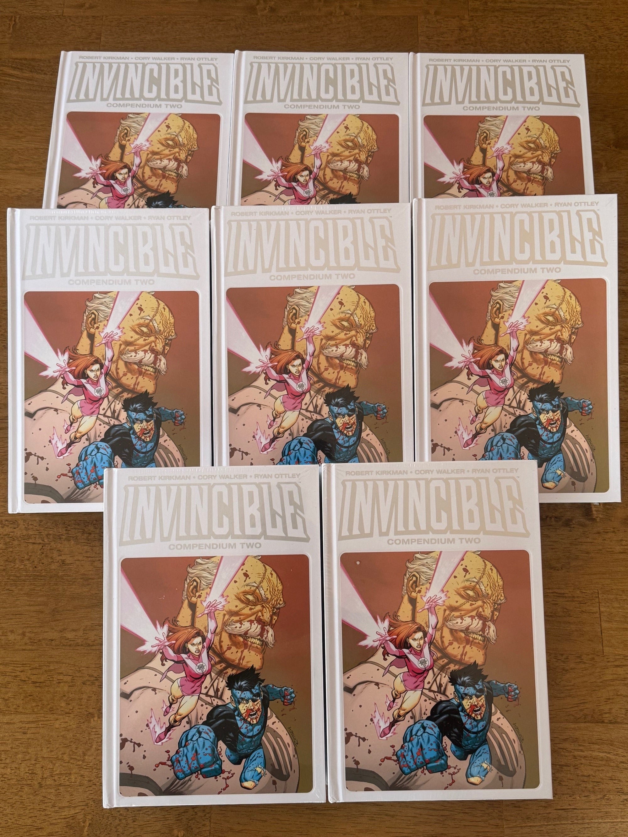 INVINCIBLE COMPENDIUM HC VOL 02 Finally Back in Stock!!