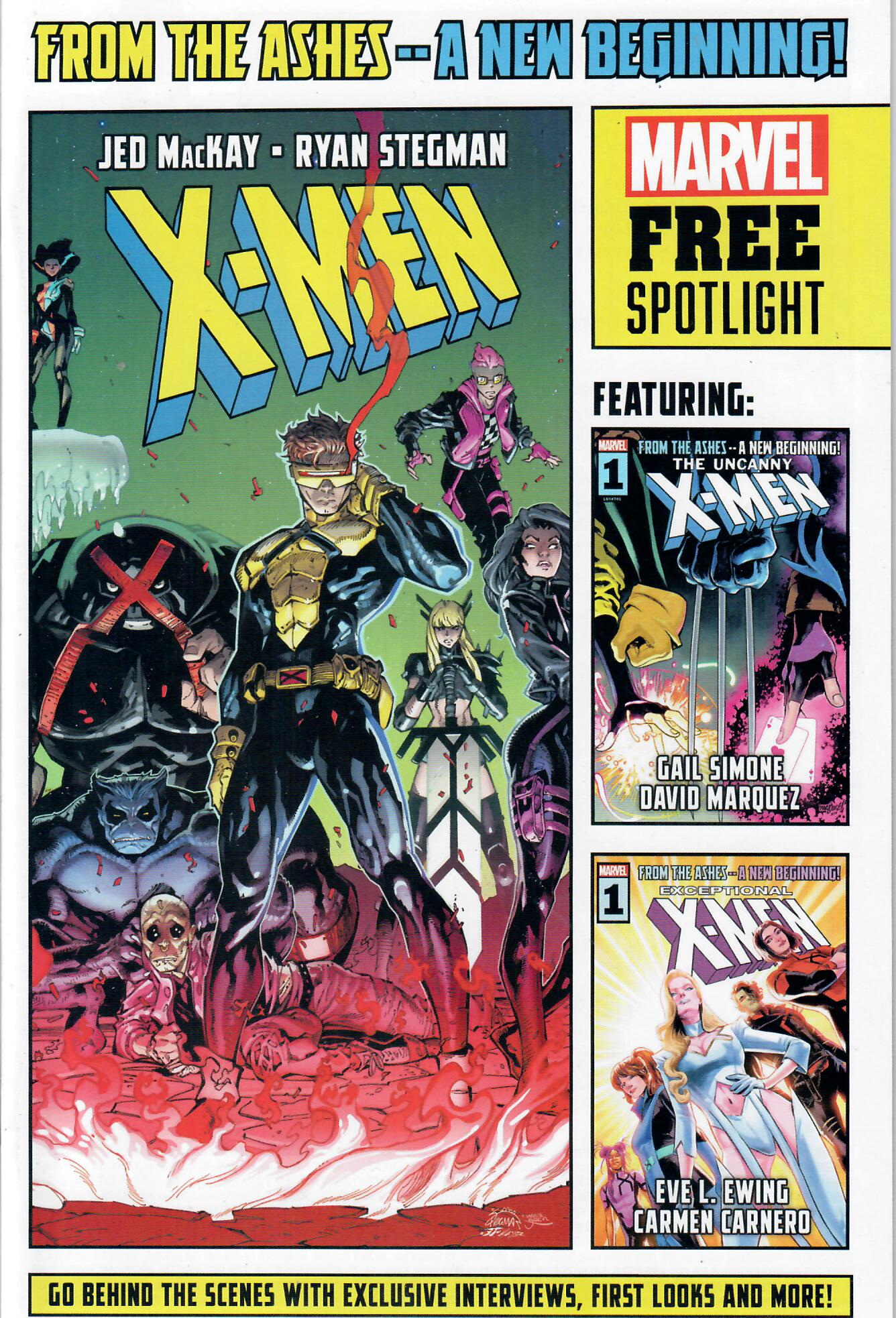 FREE Marvel Spotlight 2024 X-men