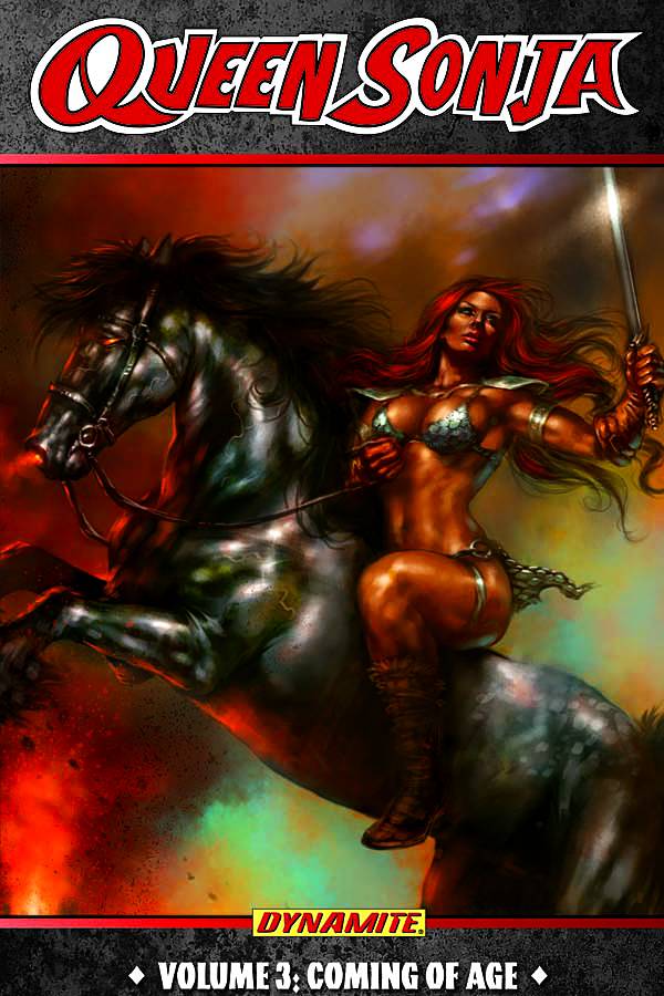 QUEEN SONJA TP VOL 03 COMING OF AGE
