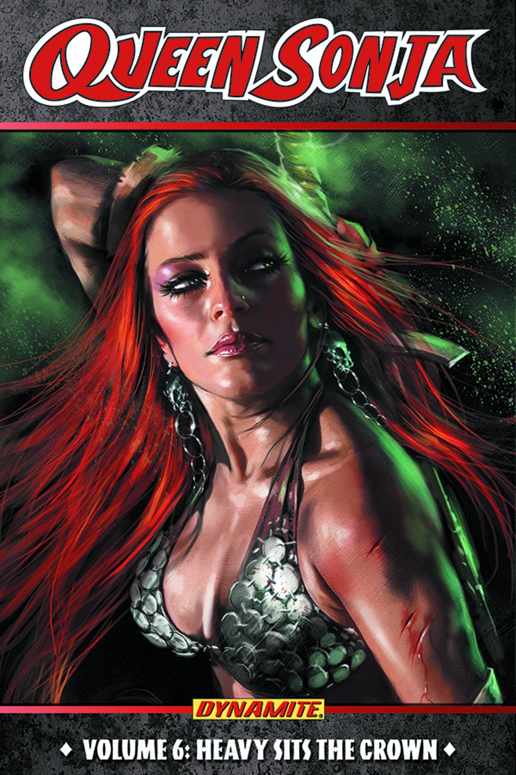 QUEEN SONJA TP VOL 06 HEAVY IS THE CROWN