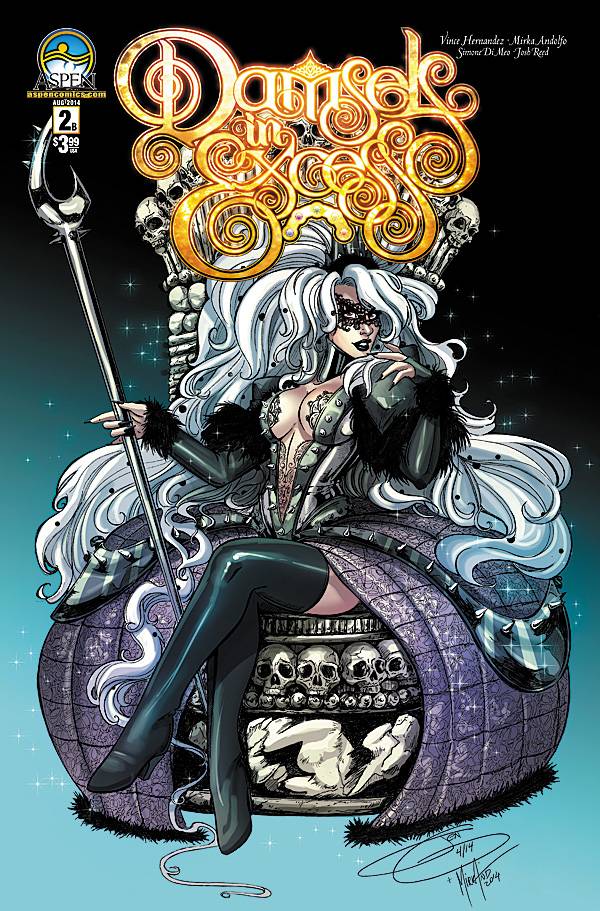 DAMSELS IN EXCESS #2 DIRECT MARKET CVR B