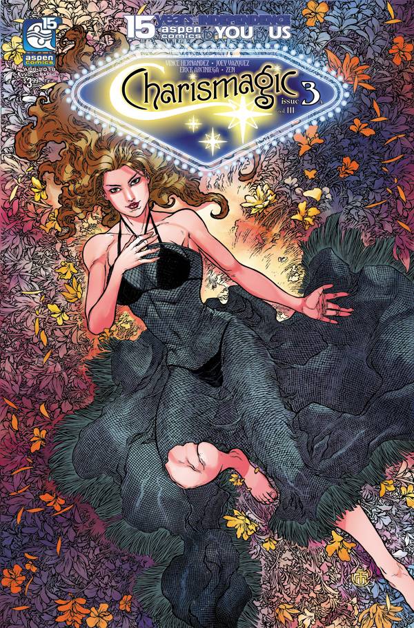 CHARISMAGIC VOL 03 #3 (OF 6) CVR A TOLIBAO