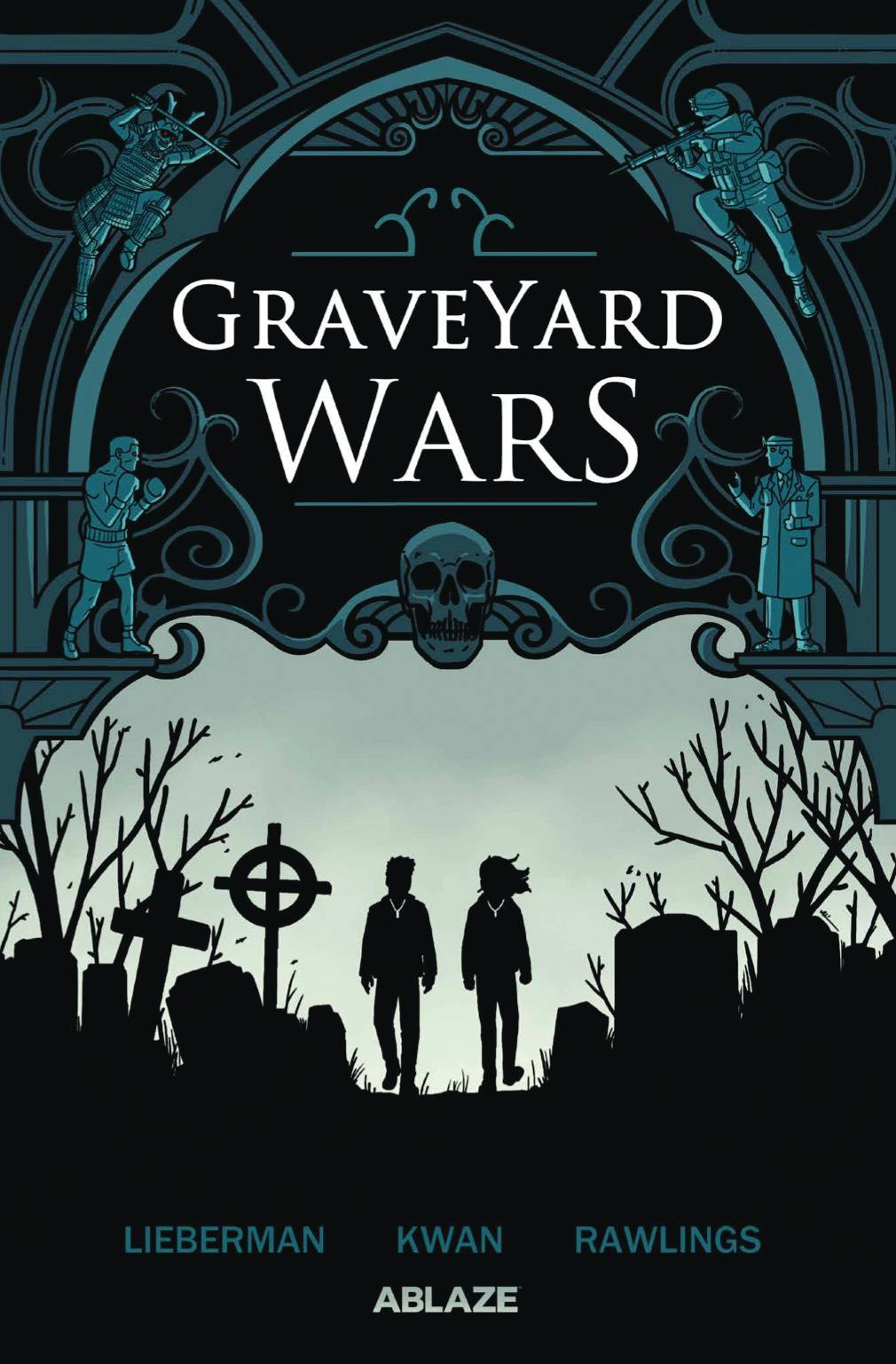 GRAVEYARD WARS SC GN VOL 01