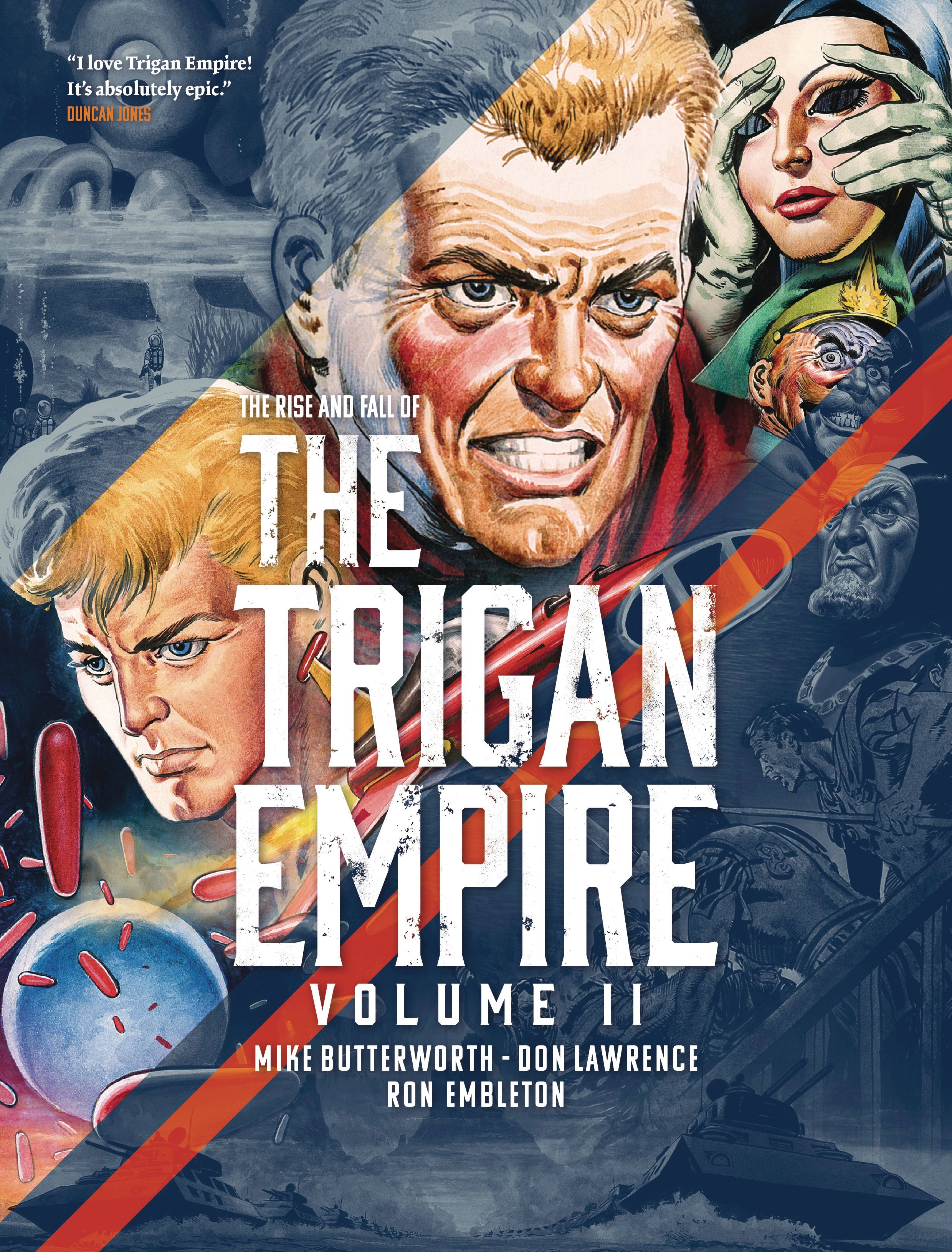 RISE AND FALL OF TRIGAN EMPIRE TP VOL 02 (C: 0-0-1)