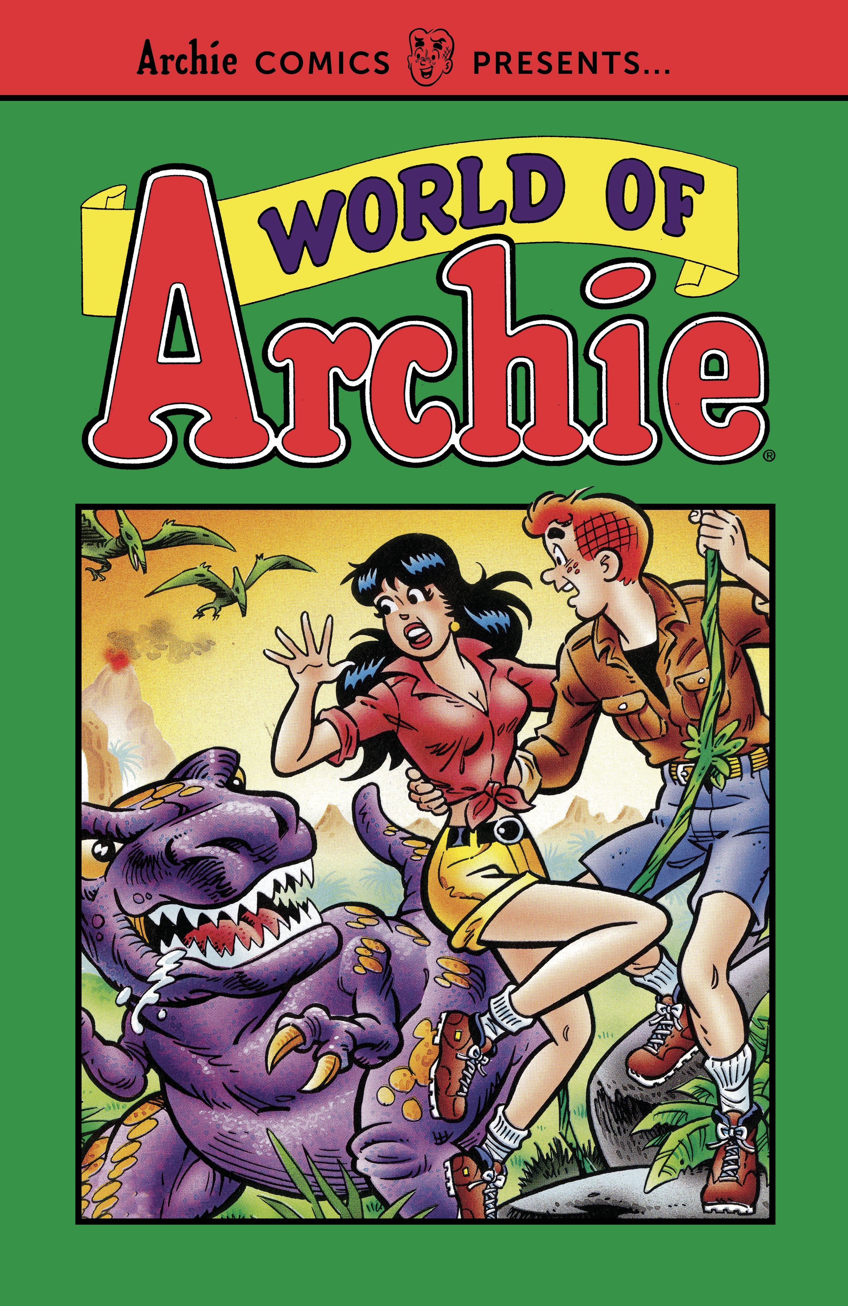 WORLD OF ARCHIE TP VOL 02