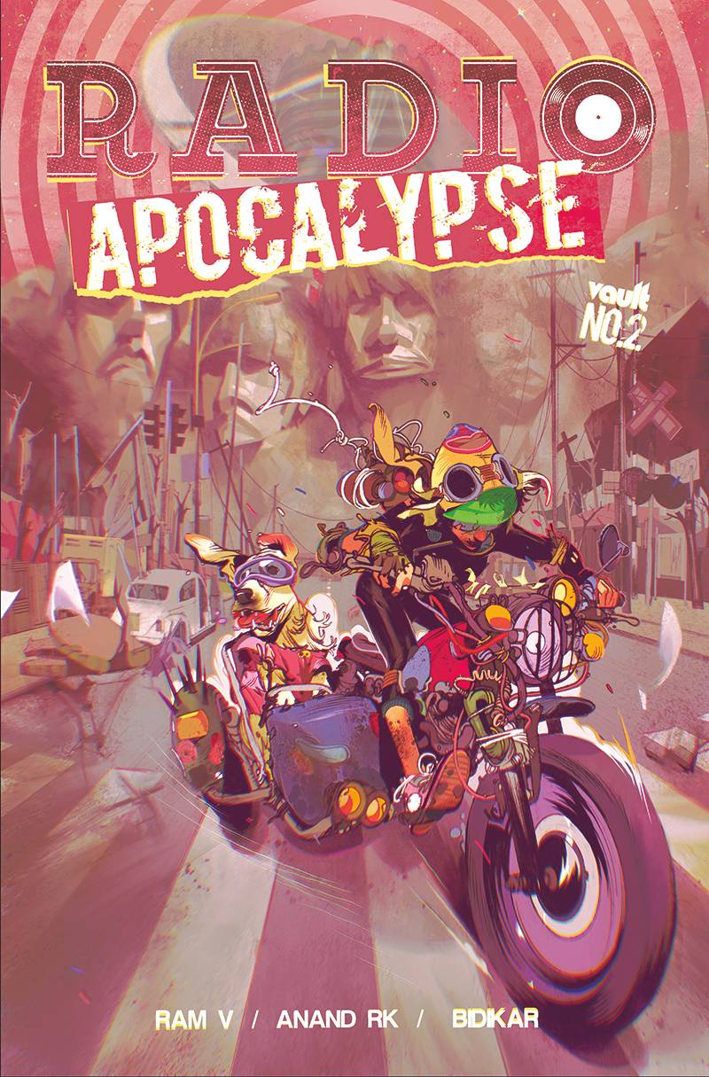 RADIO APOCALYPSE #2 CVR A RADHAKRISHNAN VAULT COMICS