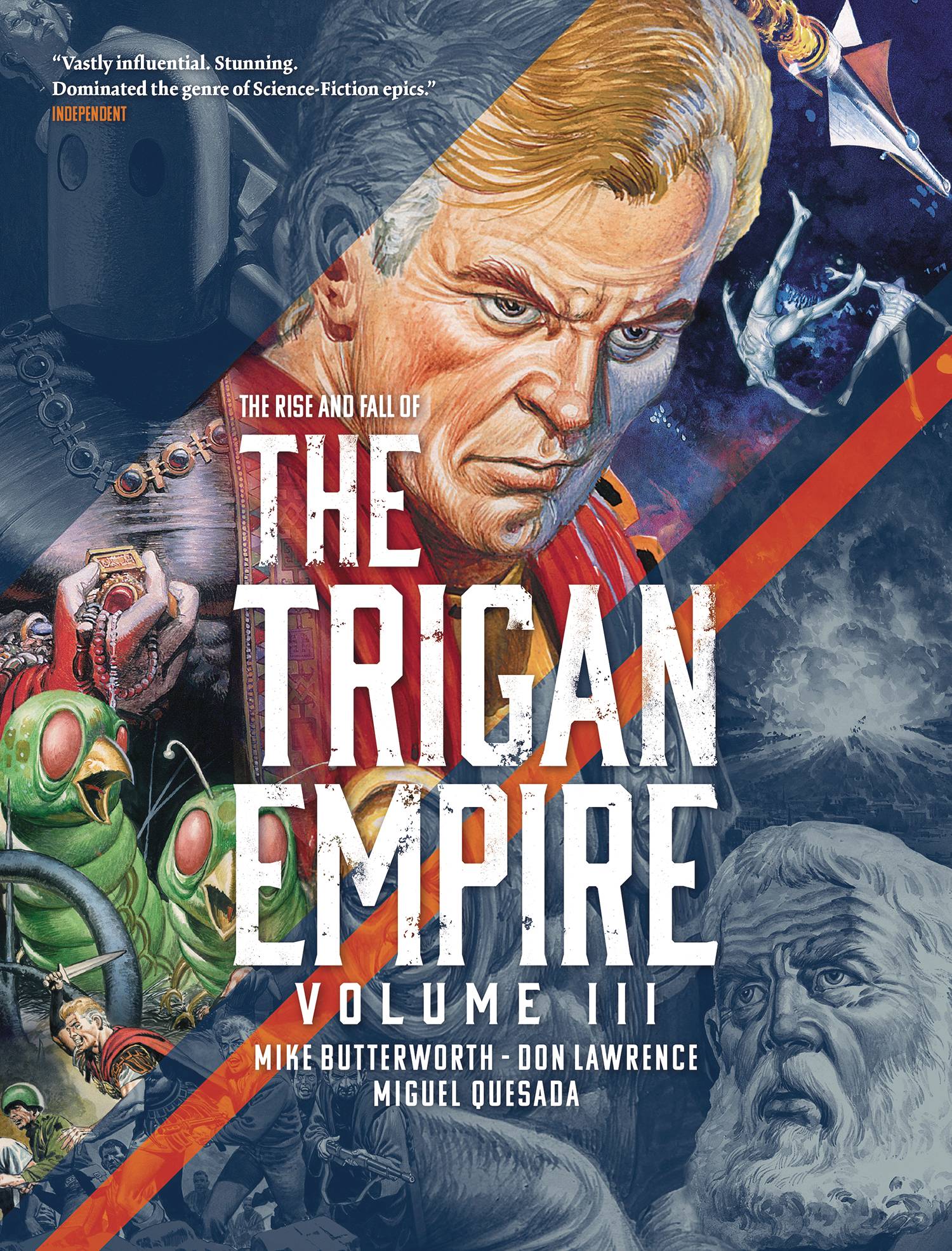 RISE AND FALL OF TRIGAN EMPIRE TP VOL 03 (C: 0-1-1)