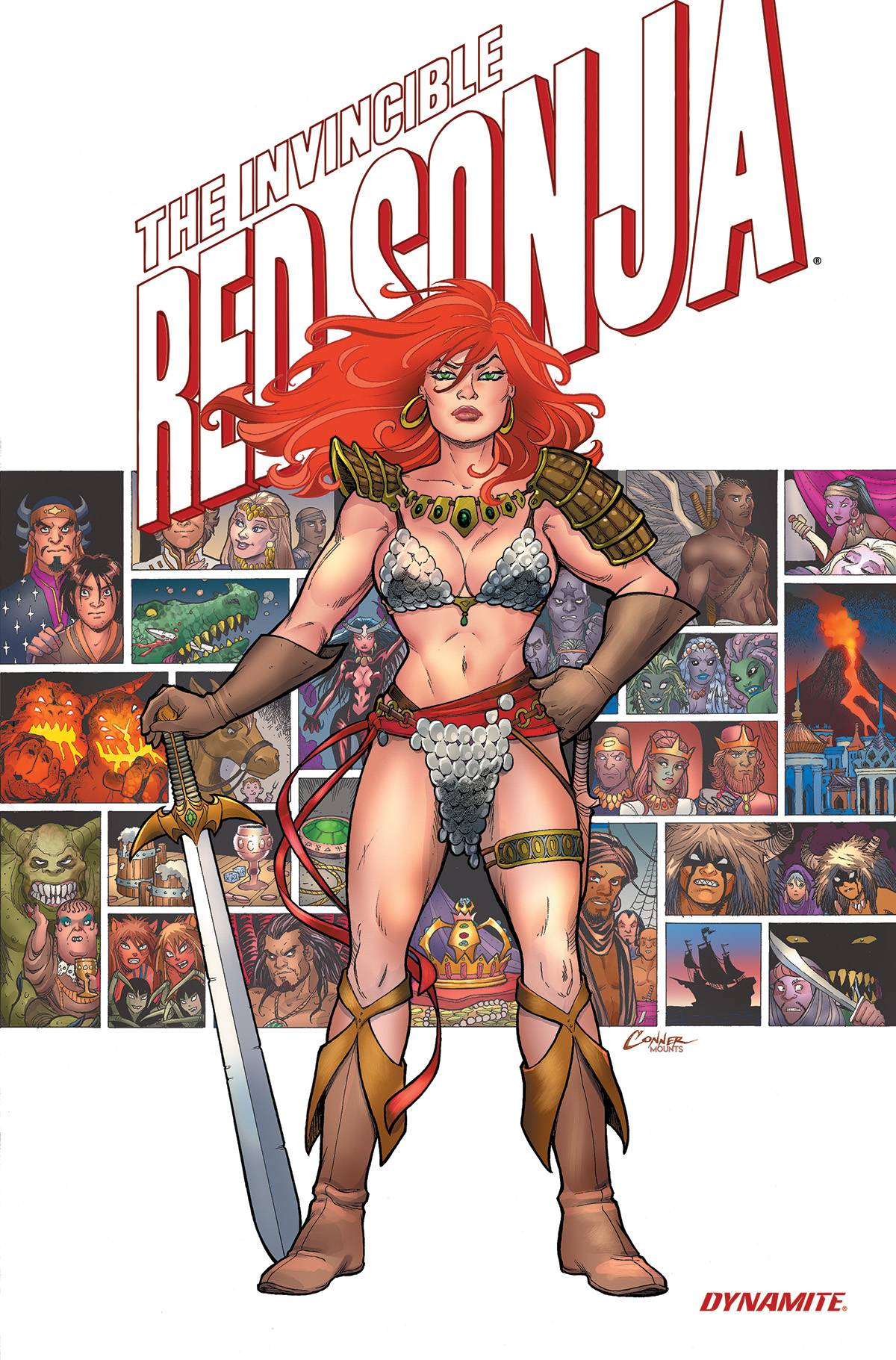 INVINCIBLE RED SONJA HC VOL 01 (C: 0-1-2)