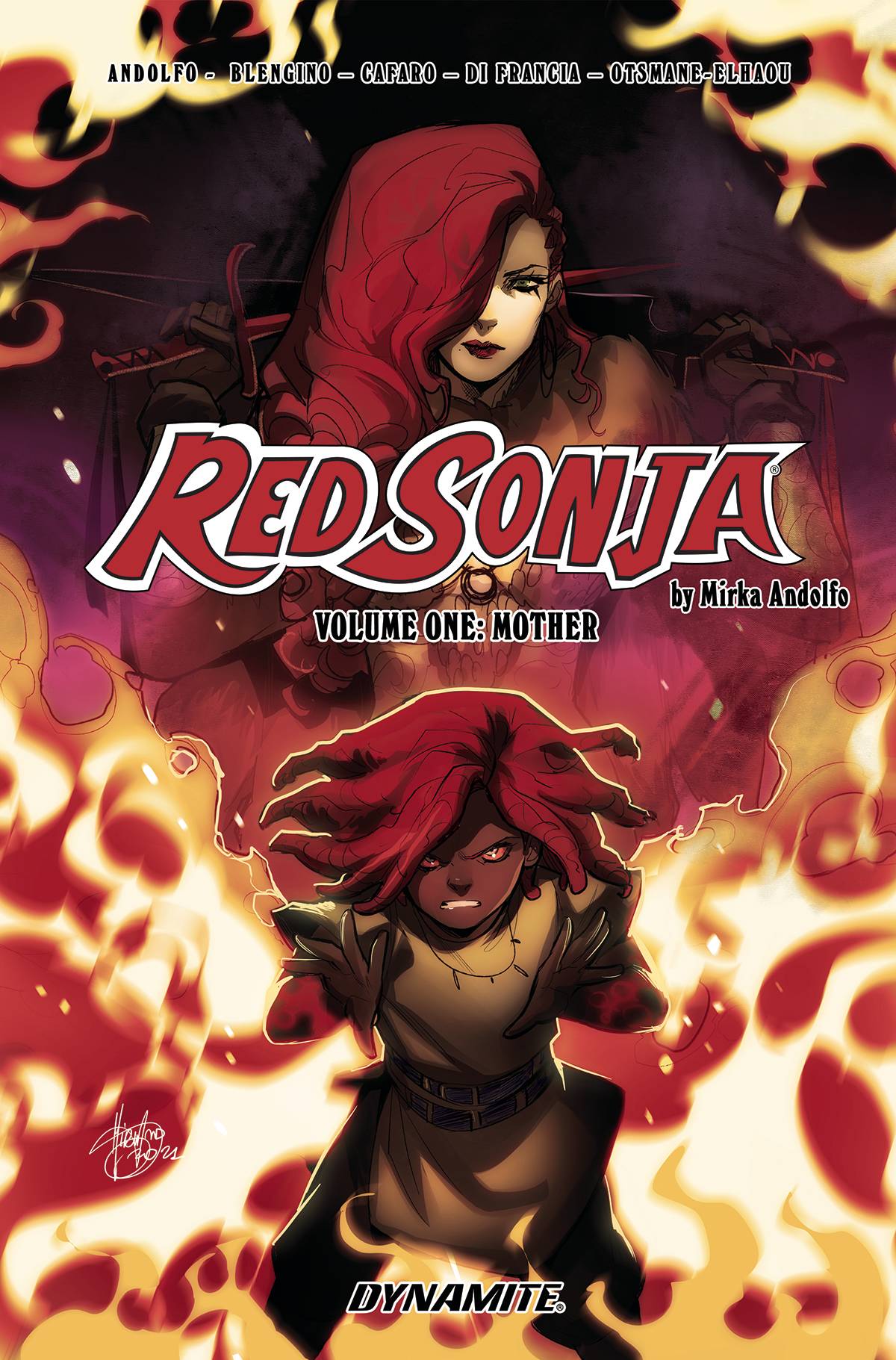 RED SONJA (2021) TP VOL 01 MOTHER (C: 0-1-2)