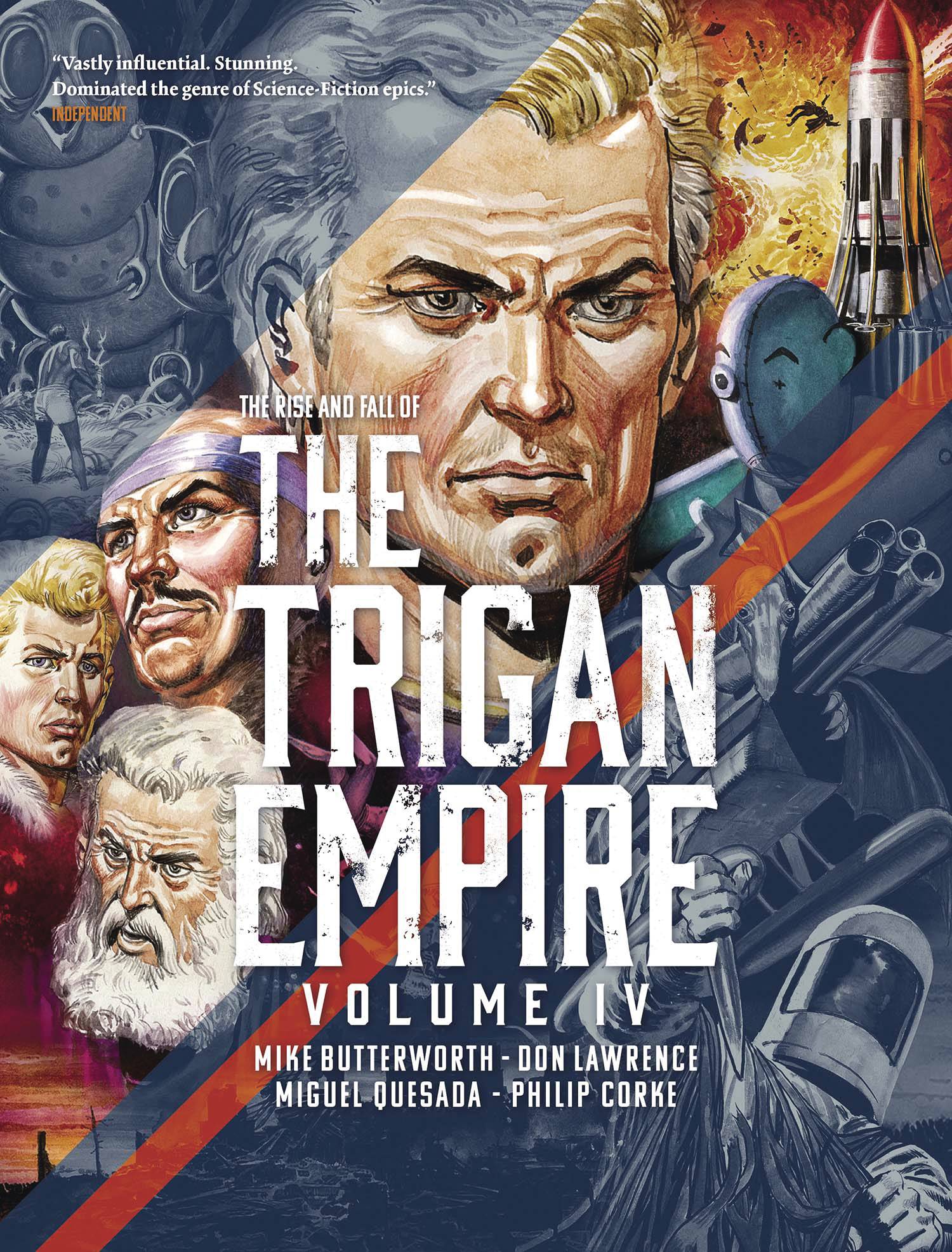 RISE AND FALL OF THE TRIGAN EMPIRE TP VOL 04 (MR) (C: 0-1-1)