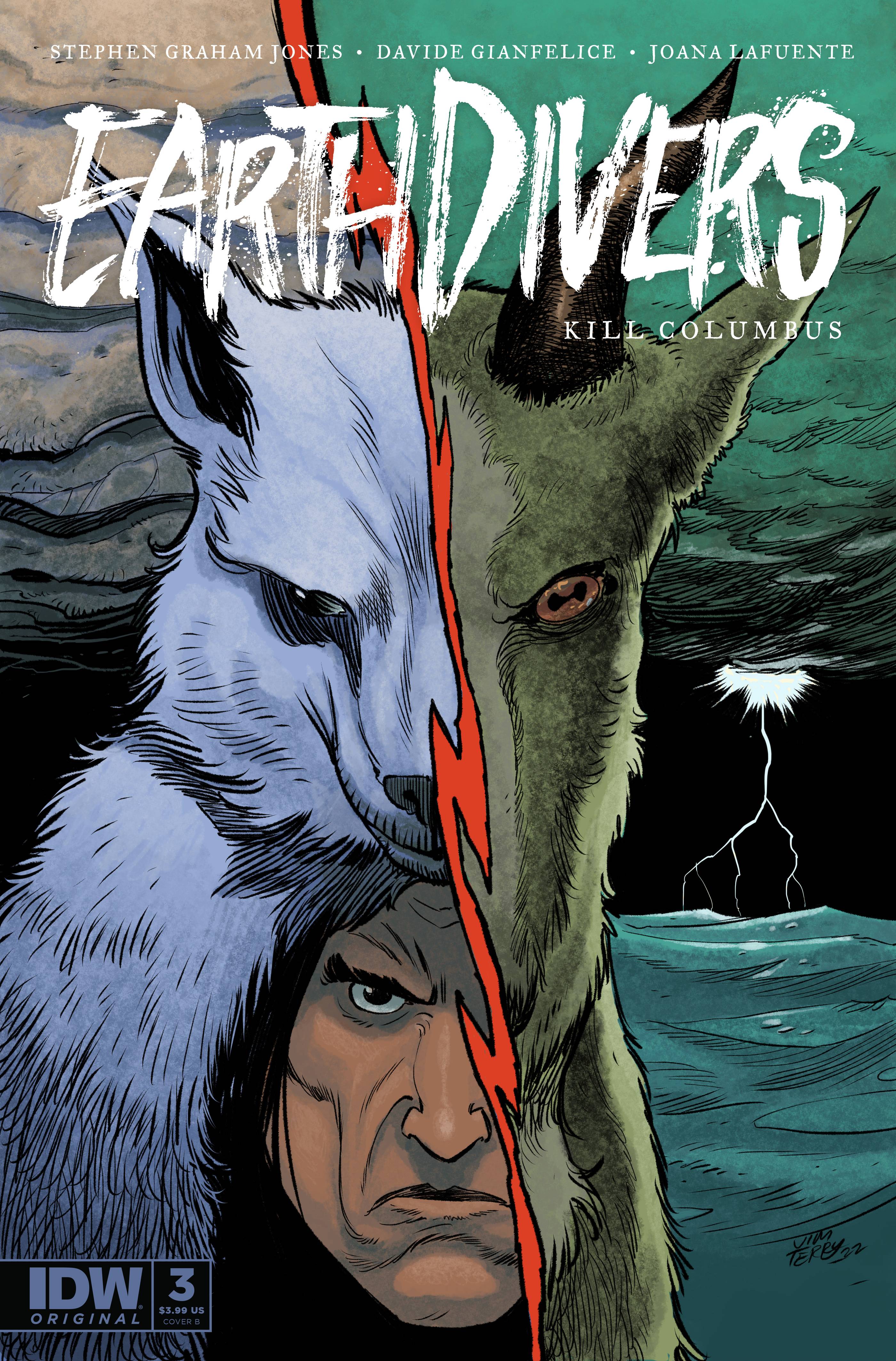 EARTHDIVERS #3 CVR B TERRY