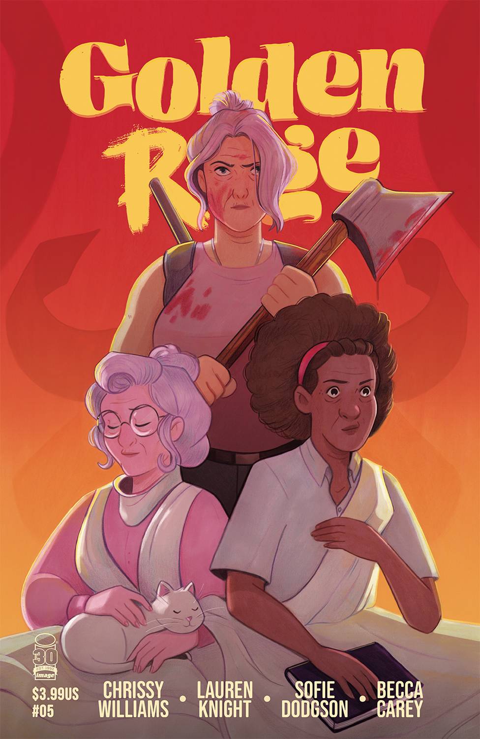 GOLDEN RAGE #5 (OF 5)